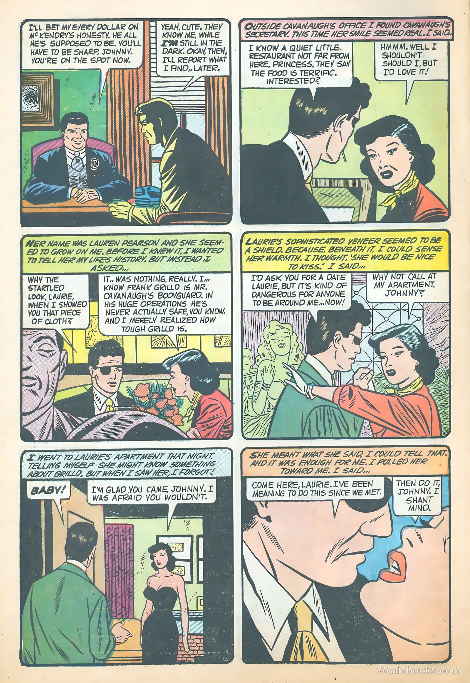 Dynamite #5 (1954) — page 8 of 36