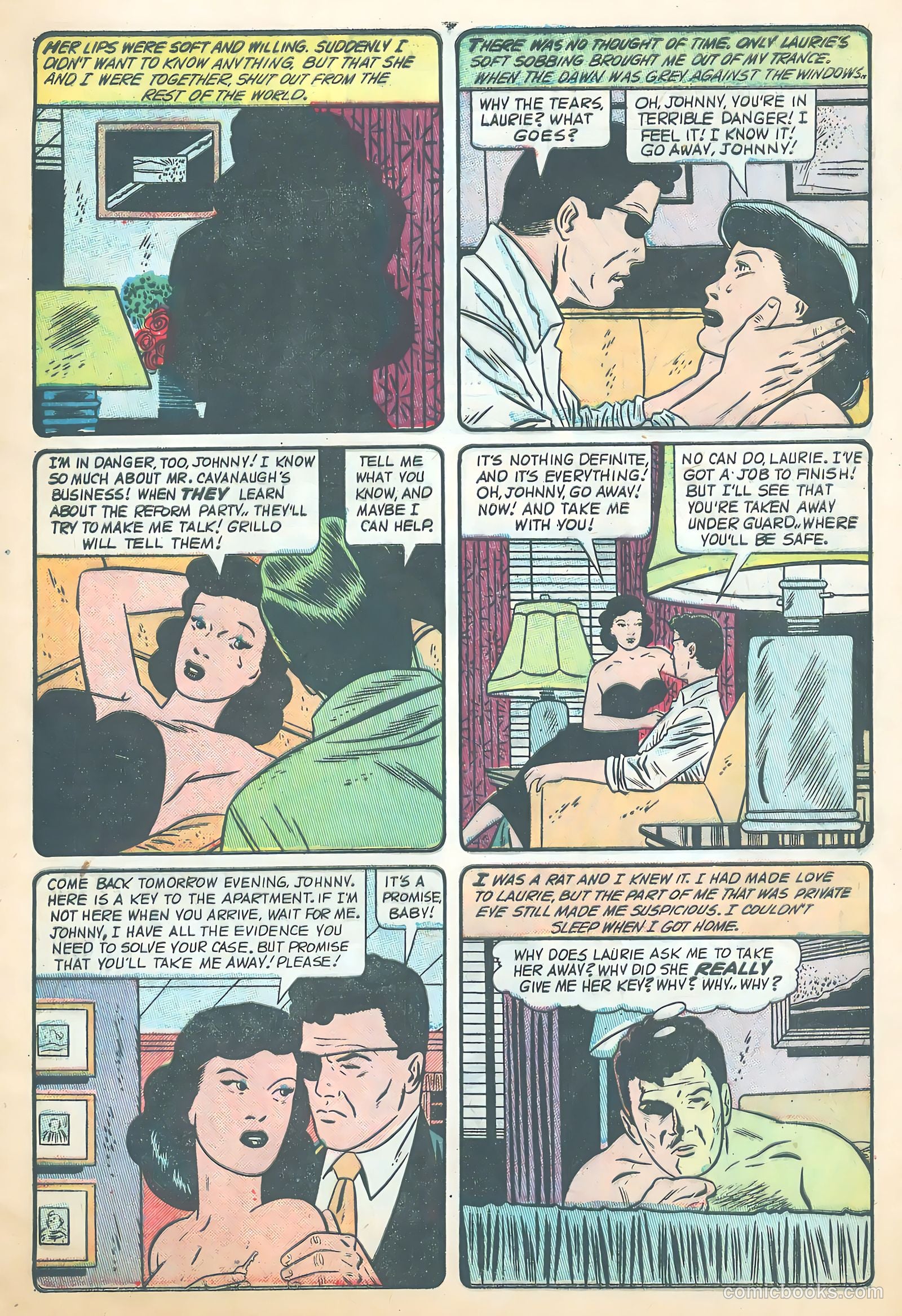 Dynamite #5 (1954) — page 9 of 36