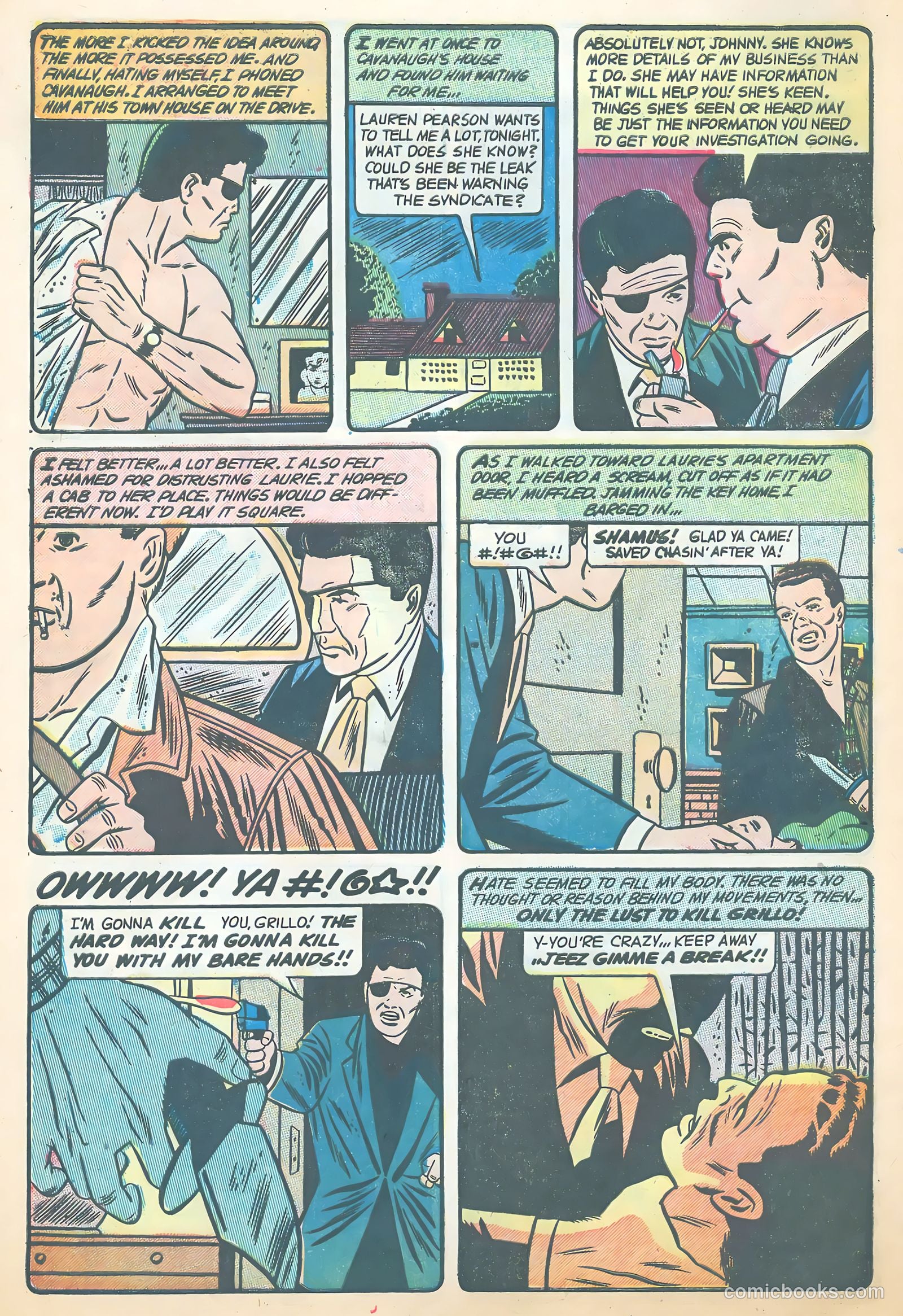 Dynamite #5 (1954) — page 10 of 36