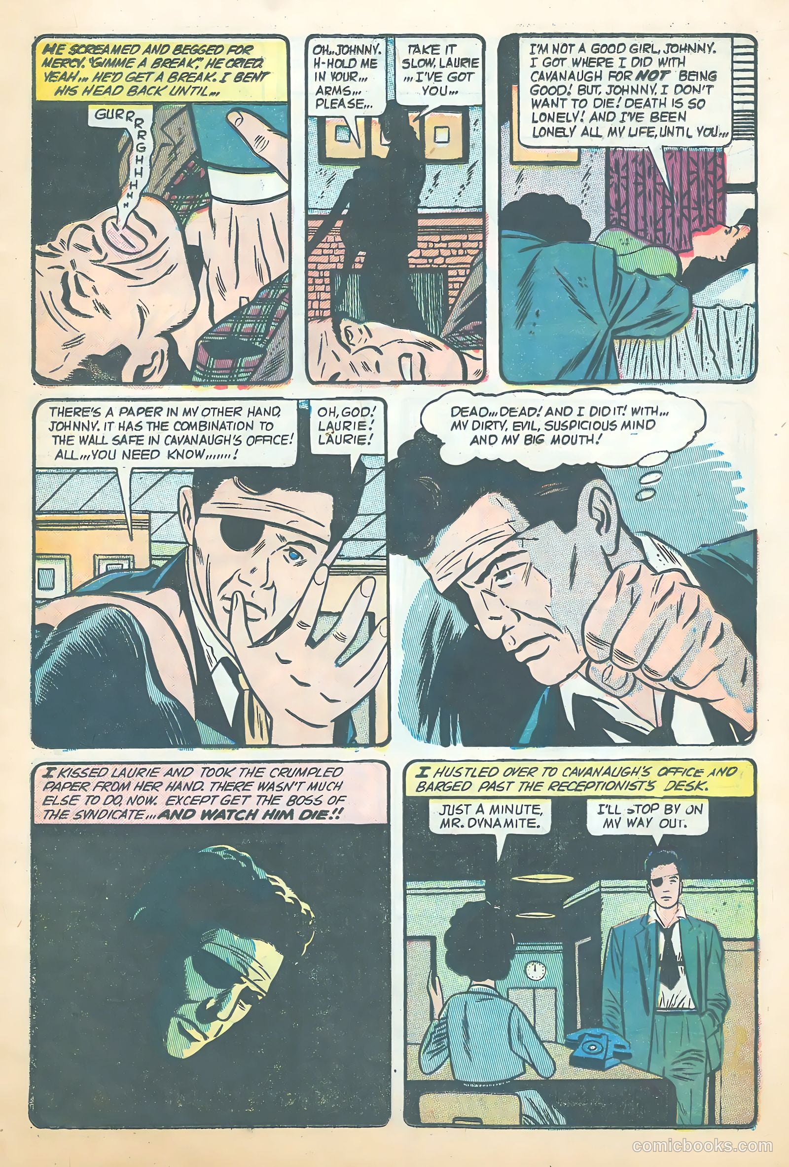 Dynamite #5 (1954) — page 11 of 36