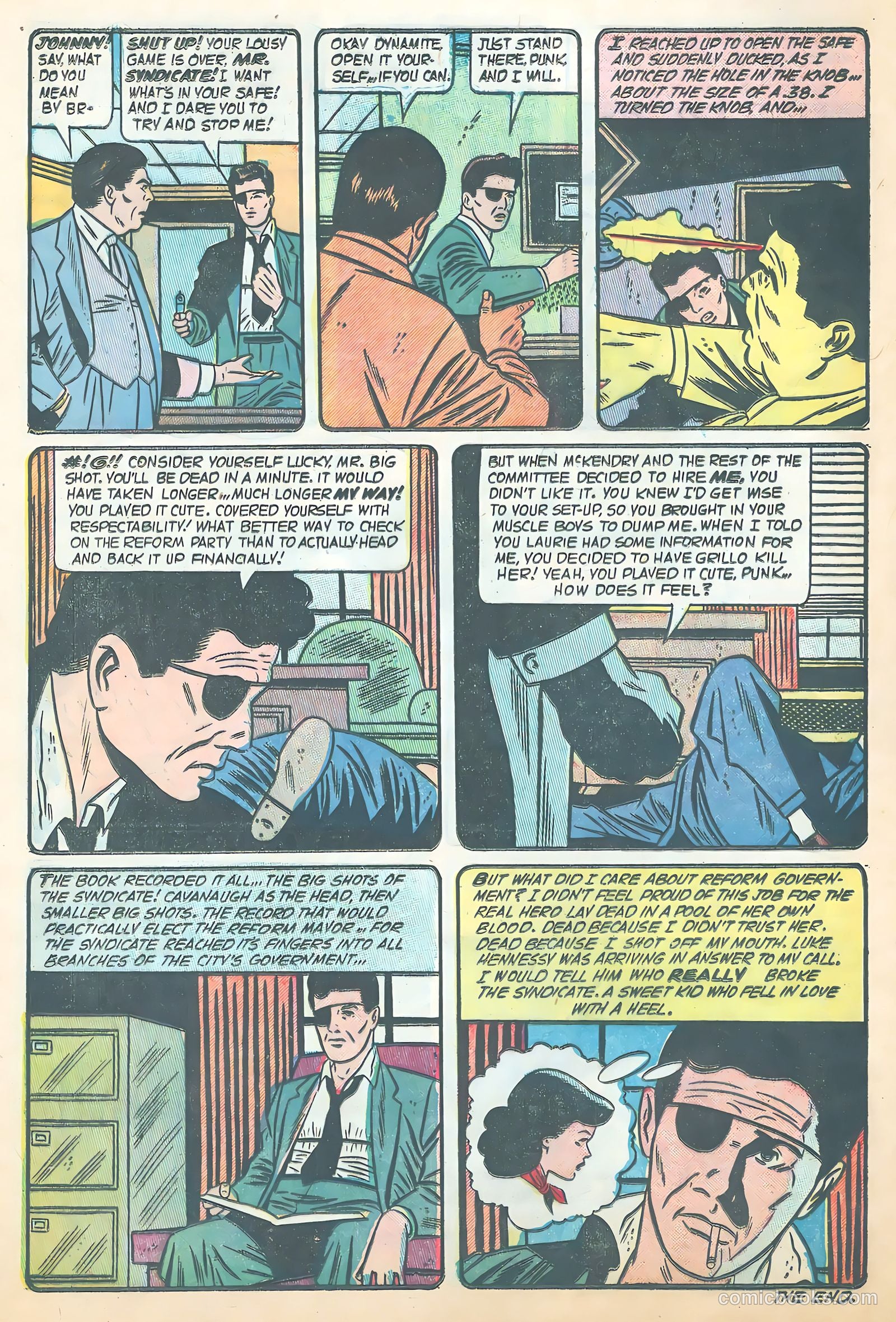Dynamite #5 (1954) — page 12 of 36