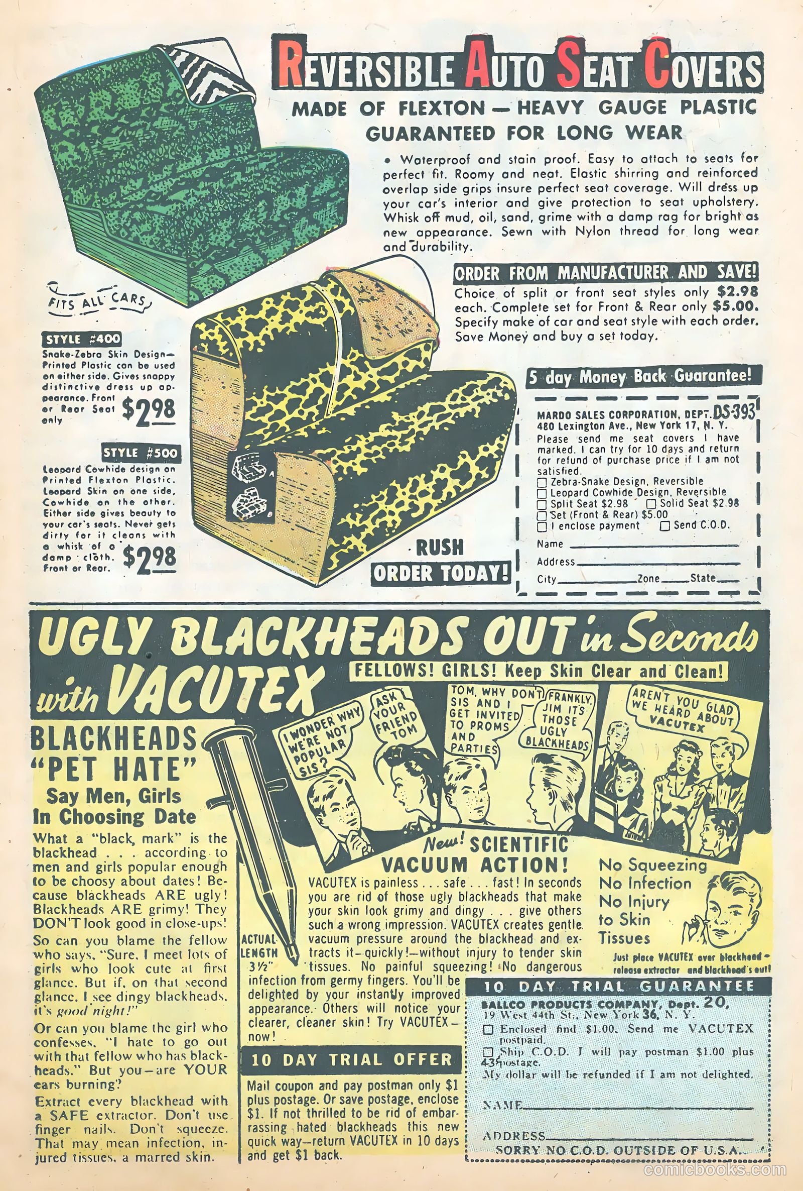 Dynamite #5 (1954) — page 13 of 36