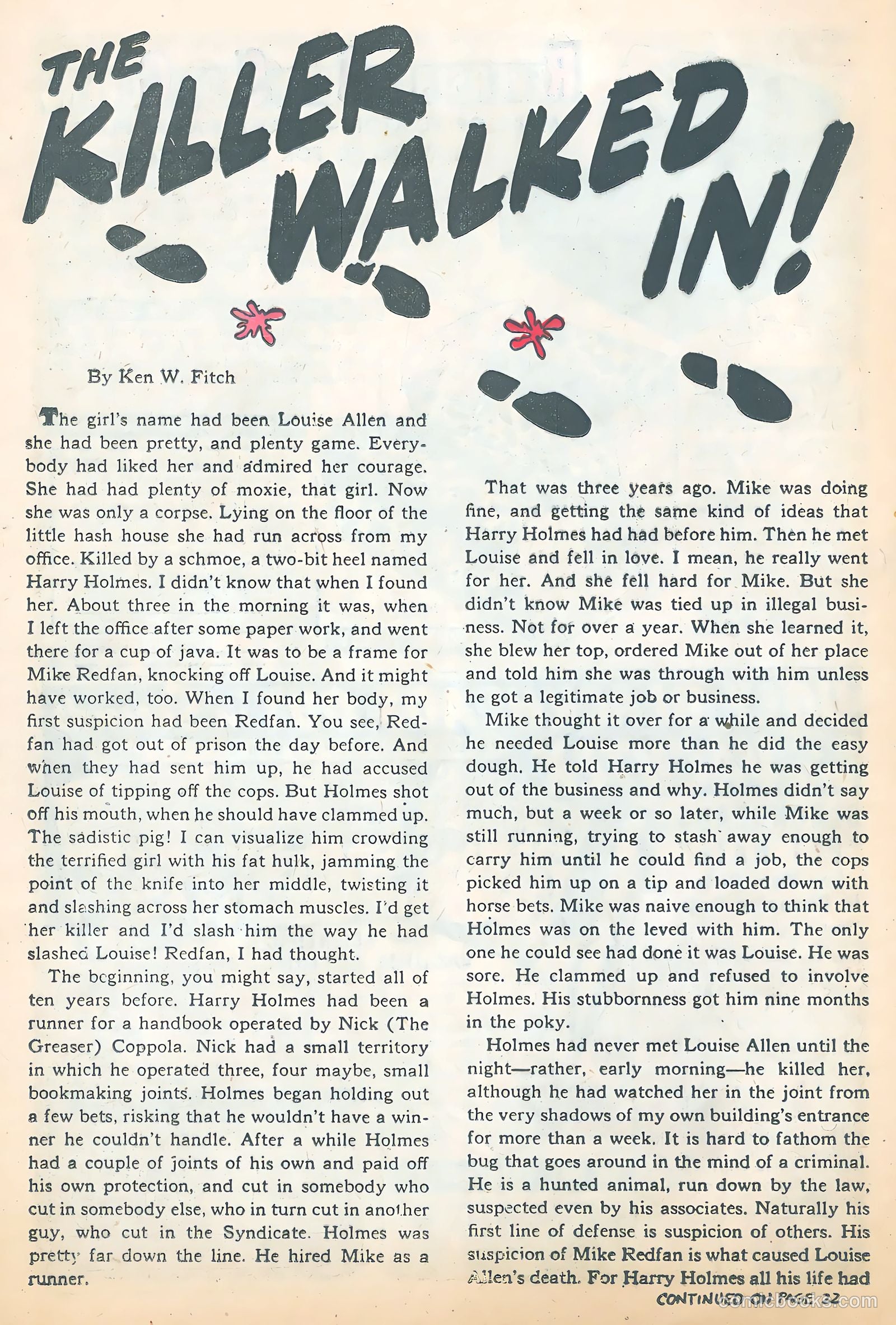 Dynamite #5 (1954) — page 14 of 36