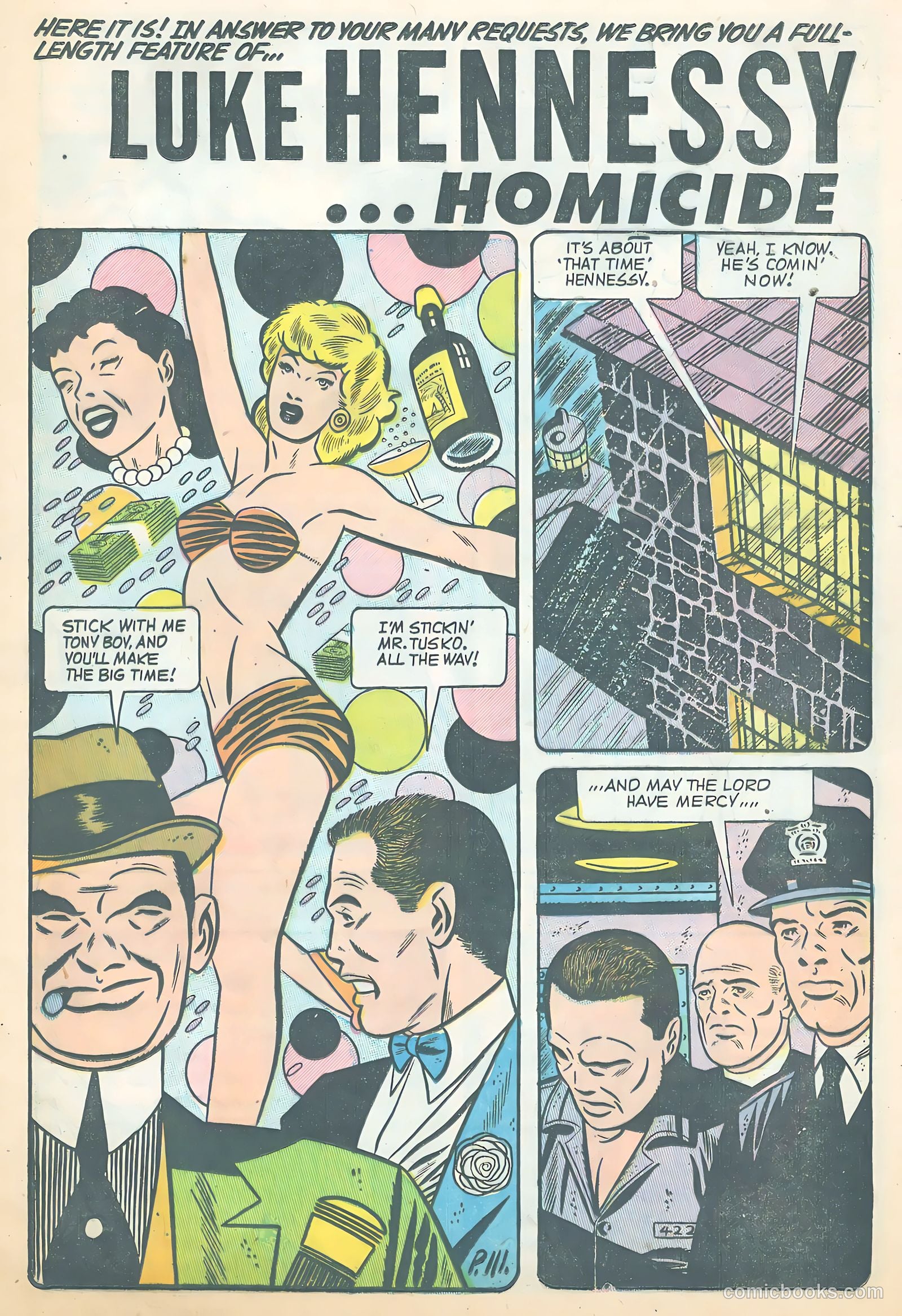 Dynamite #5 (1954) — page 15 of 36