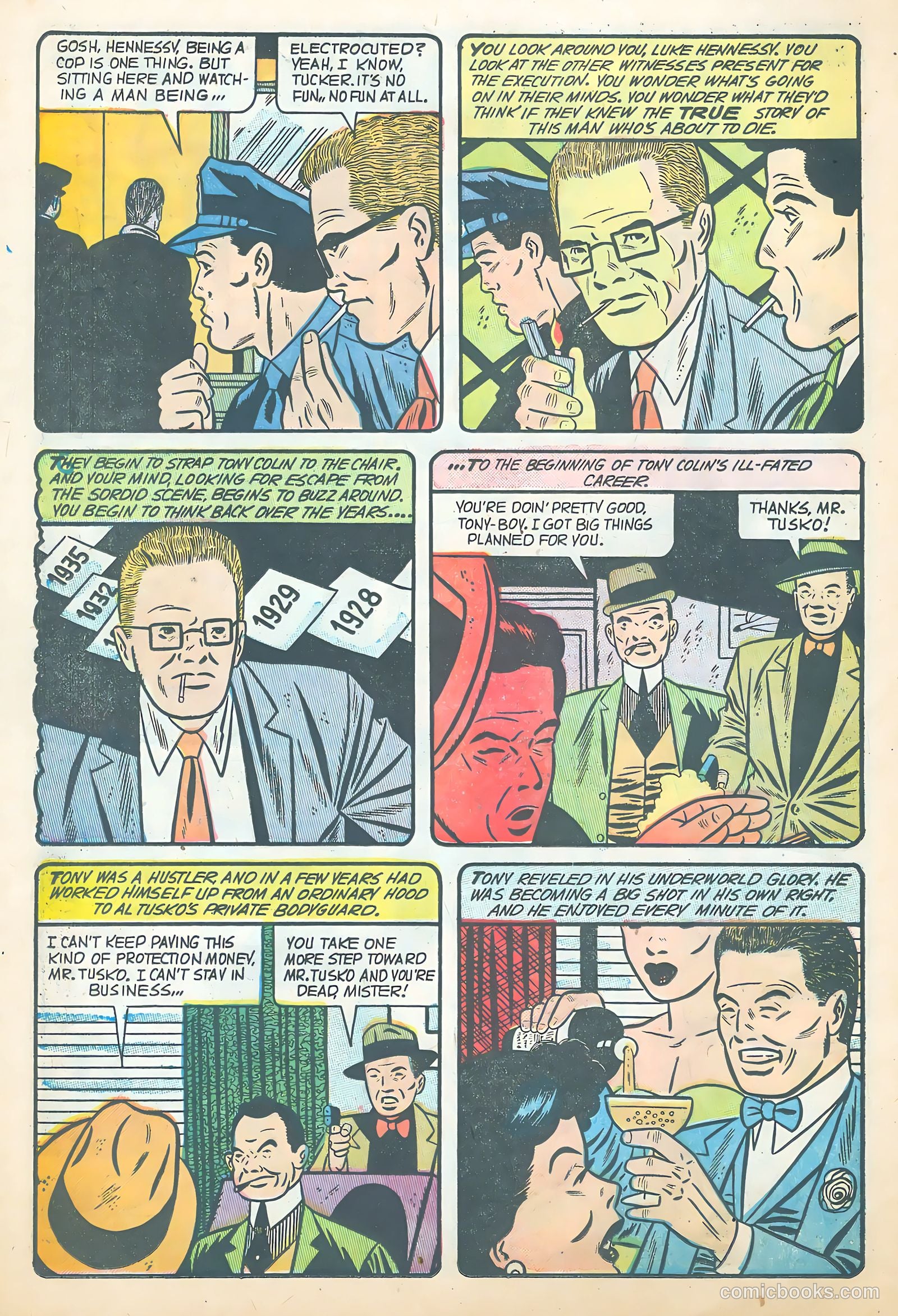 Dynamite #5 (1954) — page 16 of 36