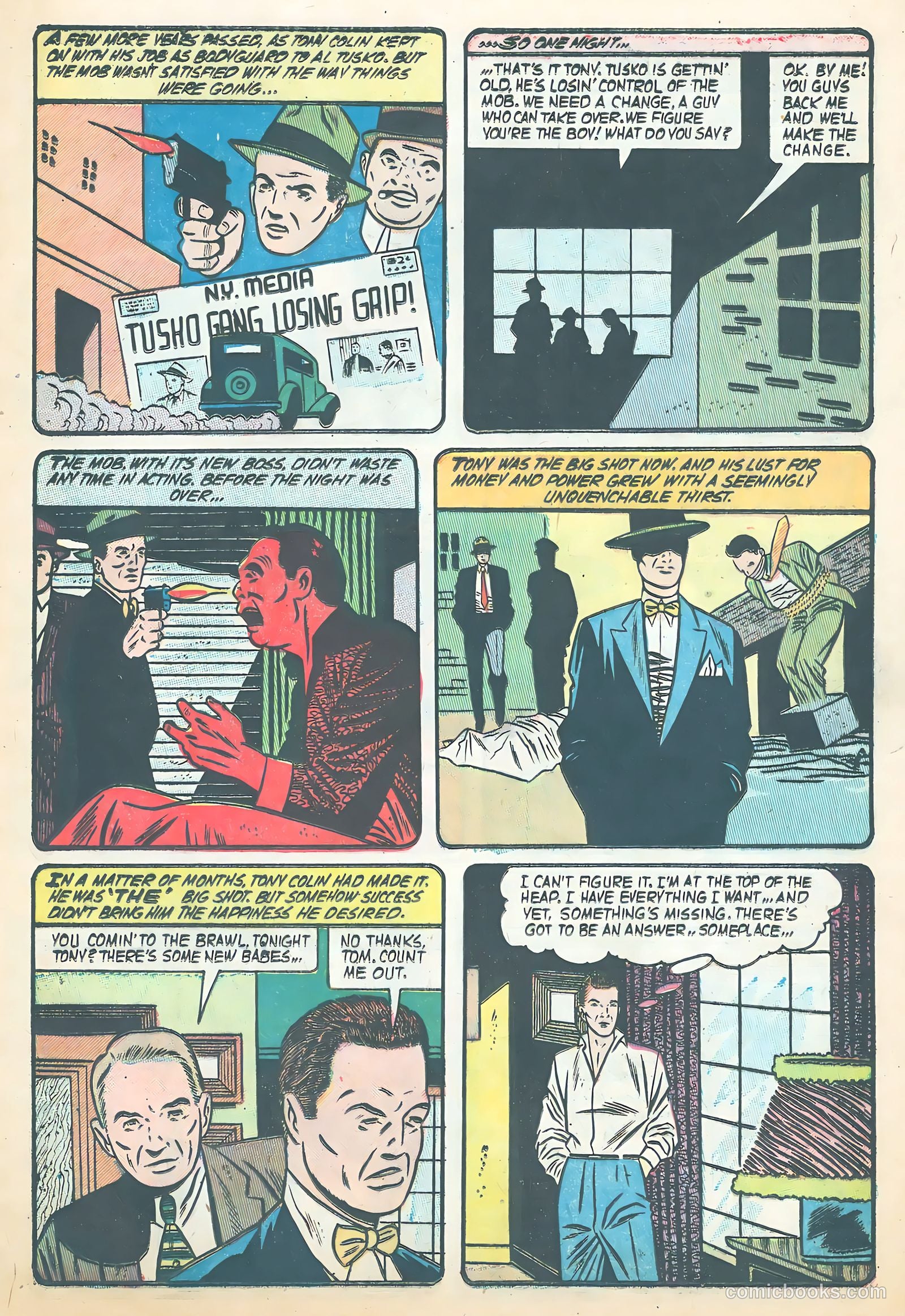 Dynamite #5 (1954) — page 17 of 36