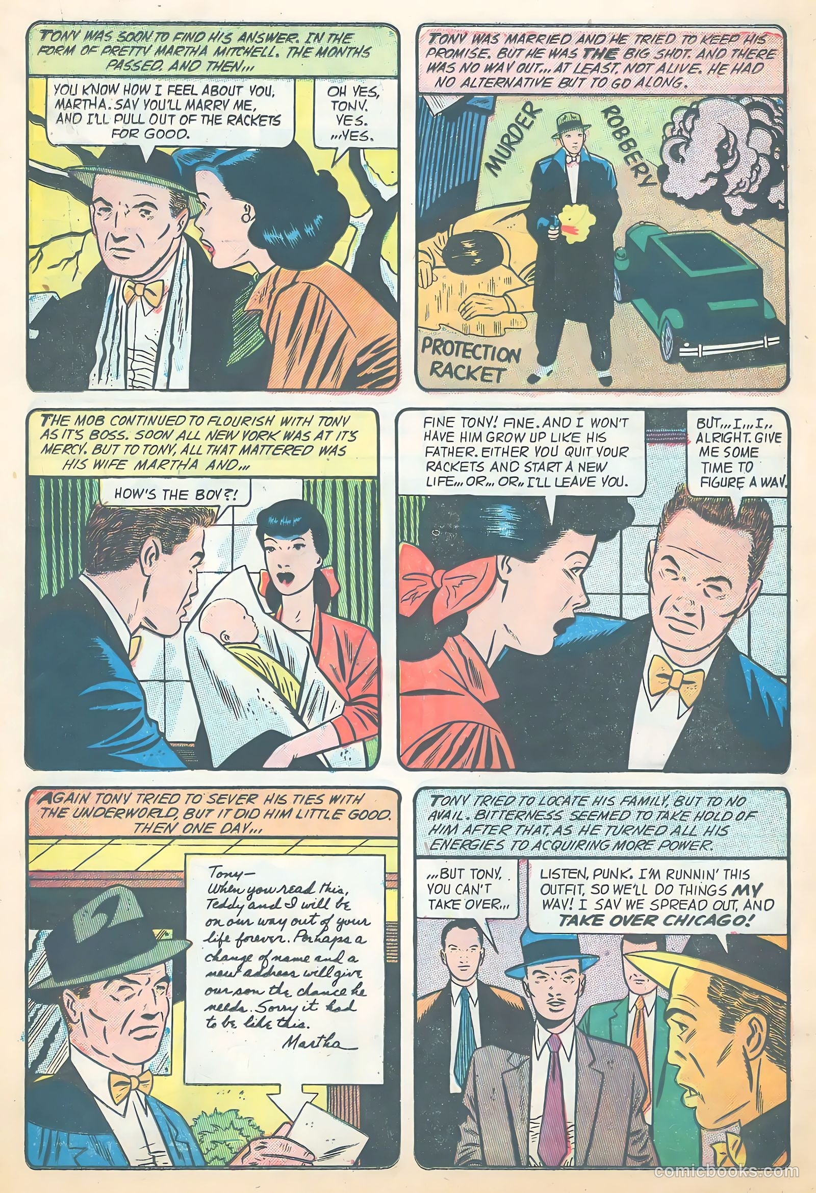 Dynamite #5 (1954) — page 18 of 36