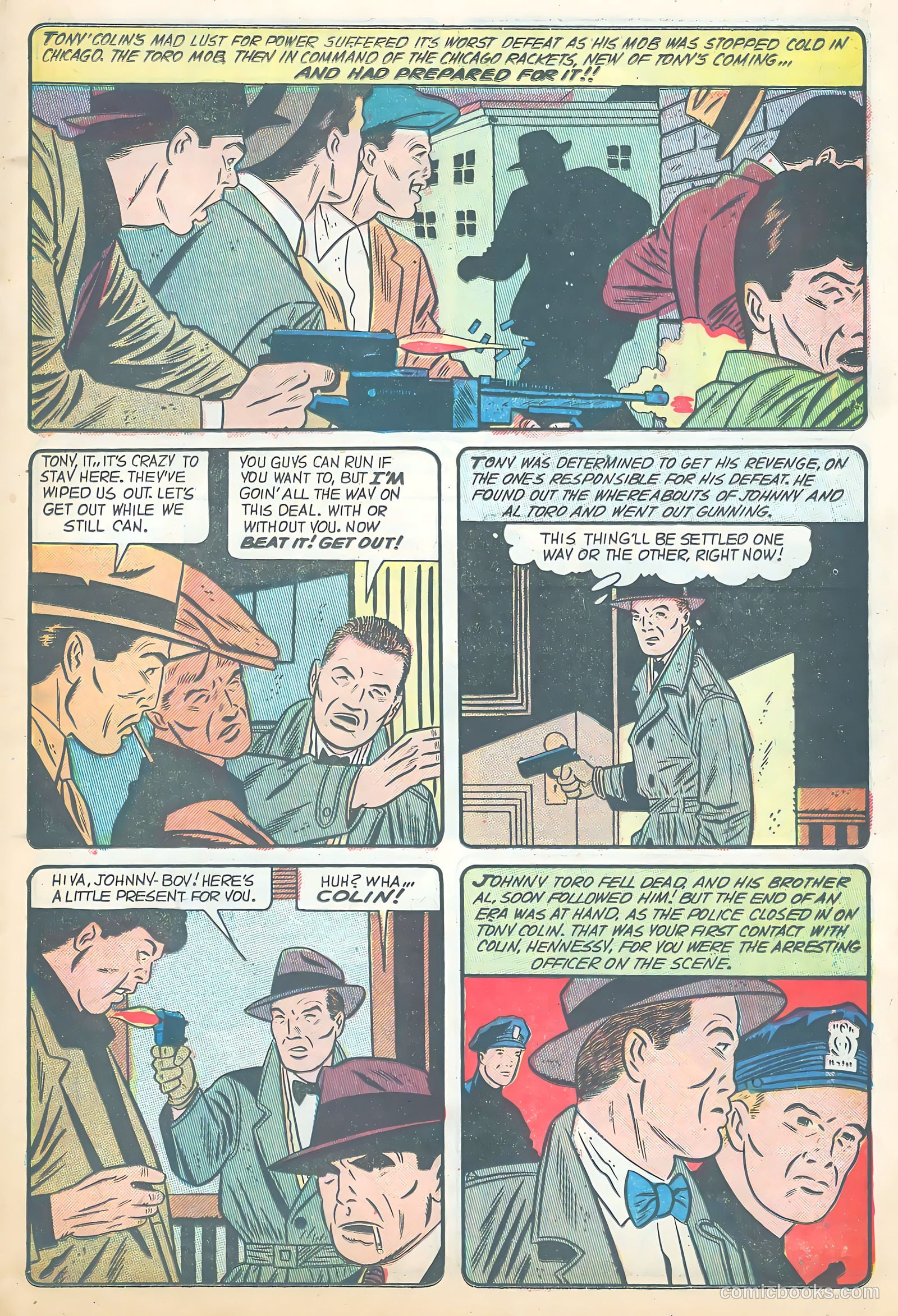 Dynamite #5 (1954) — page 19 of 36