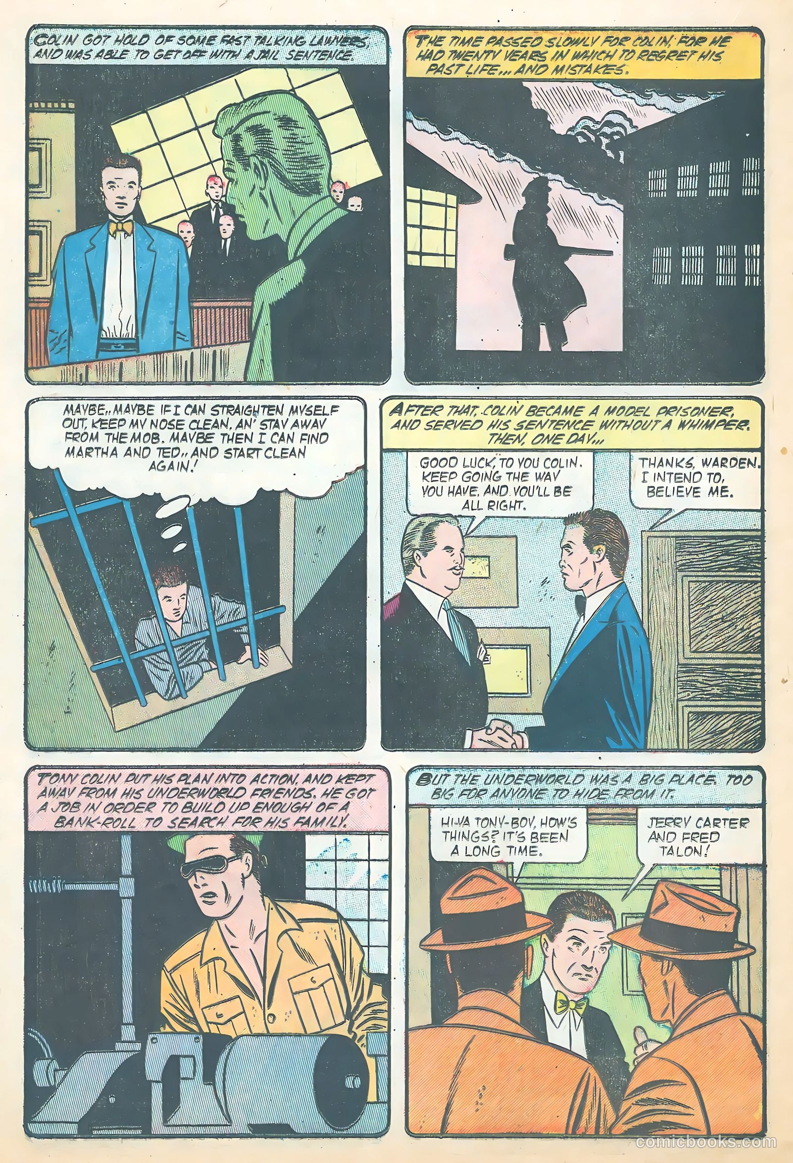 Dynamite #5 (1954) — page 20 of 36