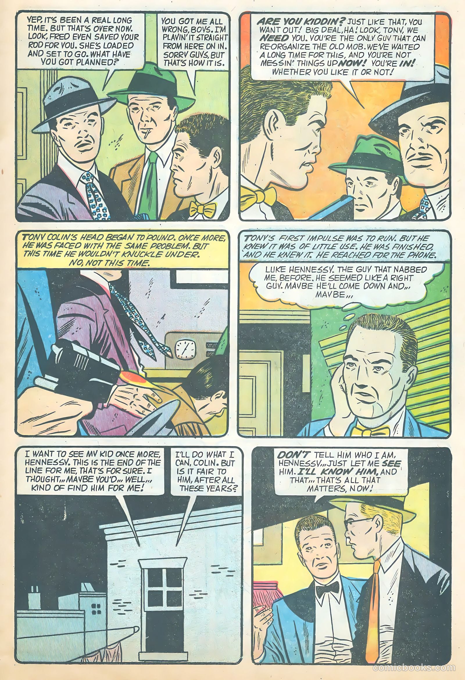 Dynamite #5 (1954) — page 21 of 36