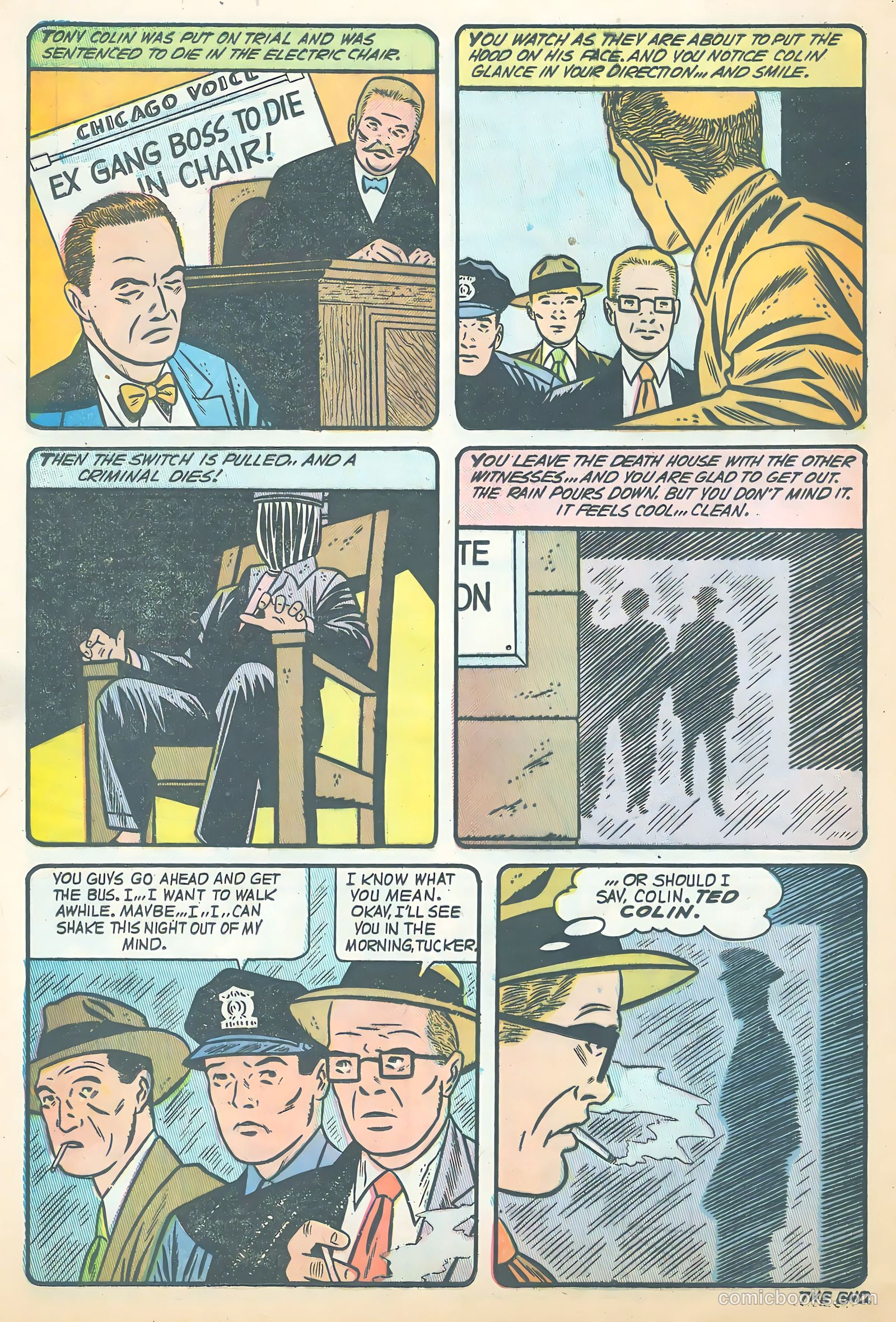 Dynamite #5 (1954) — page 22 of 36