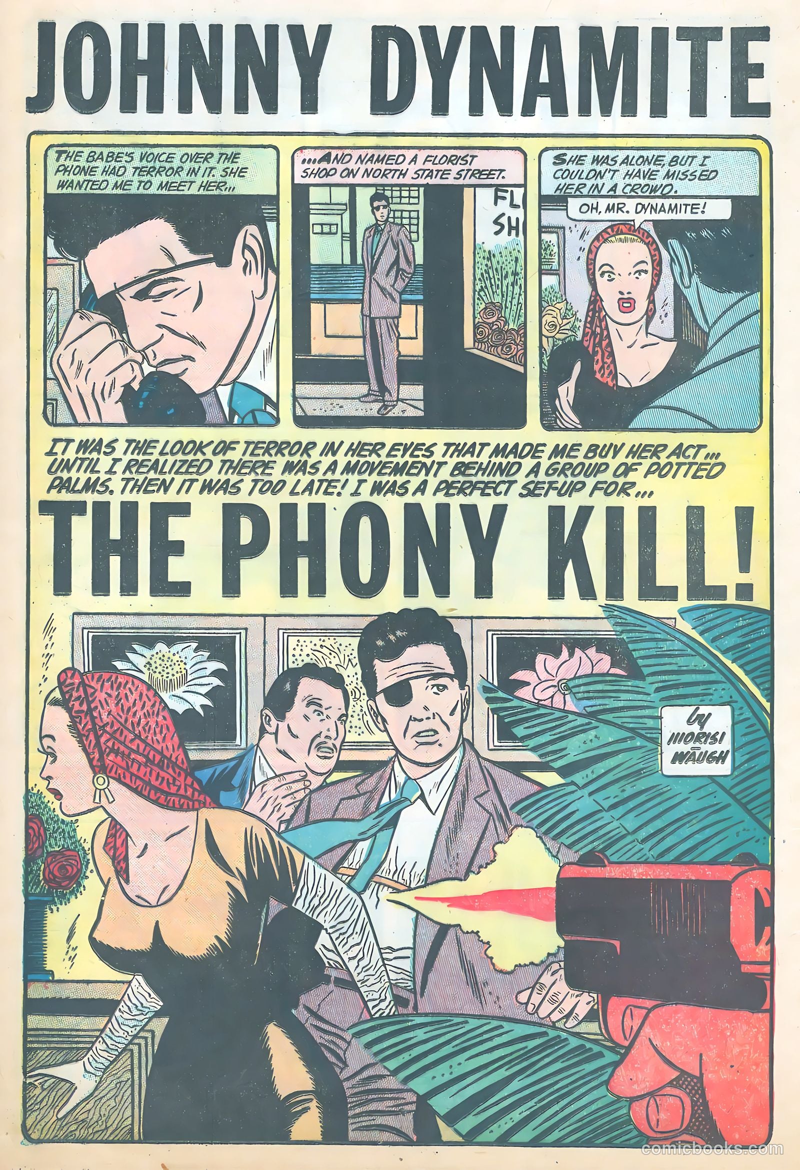 Dynamite #5 (1954) — page 25 of 36