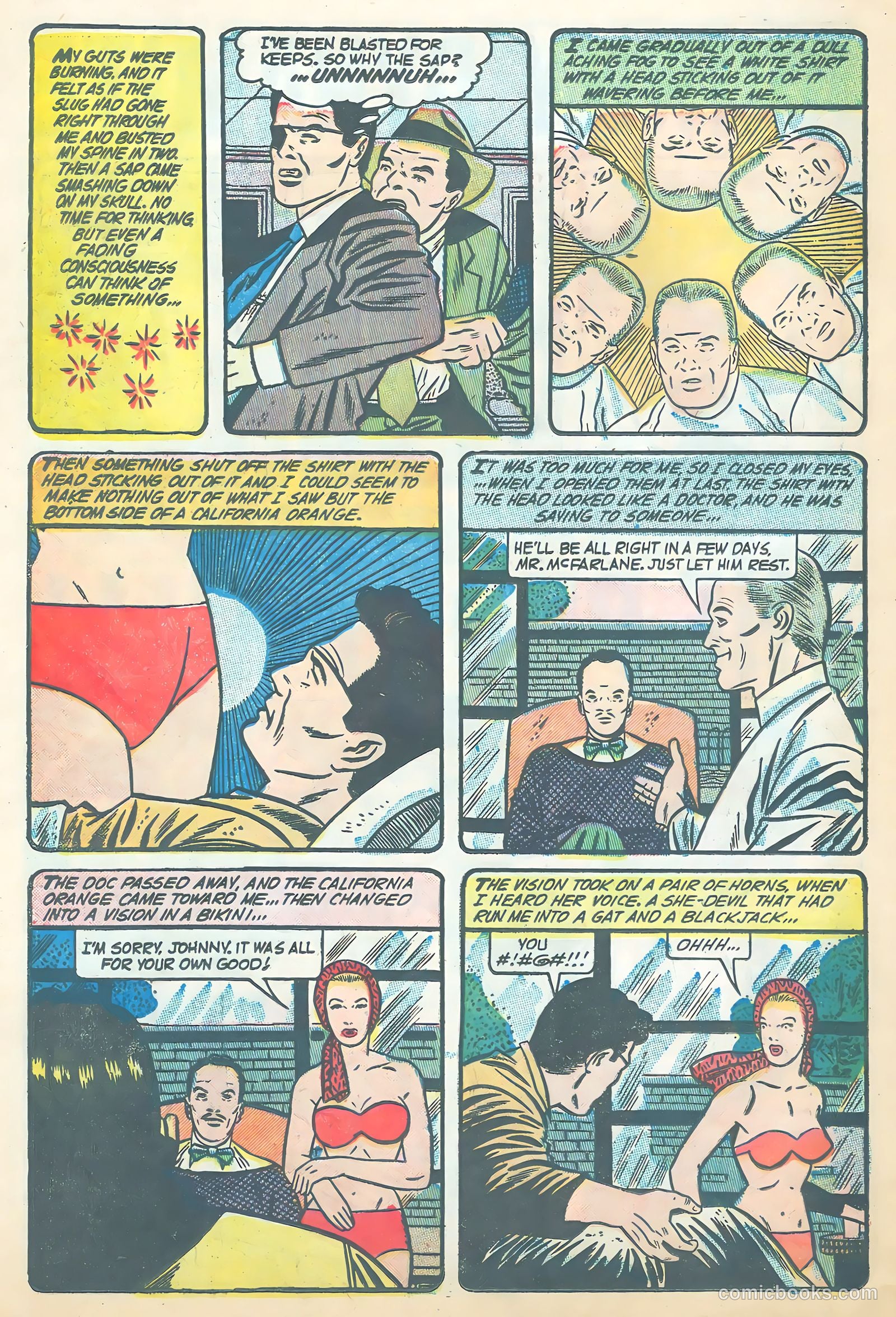 Dynamite #5 (1954) — page 26 of 36