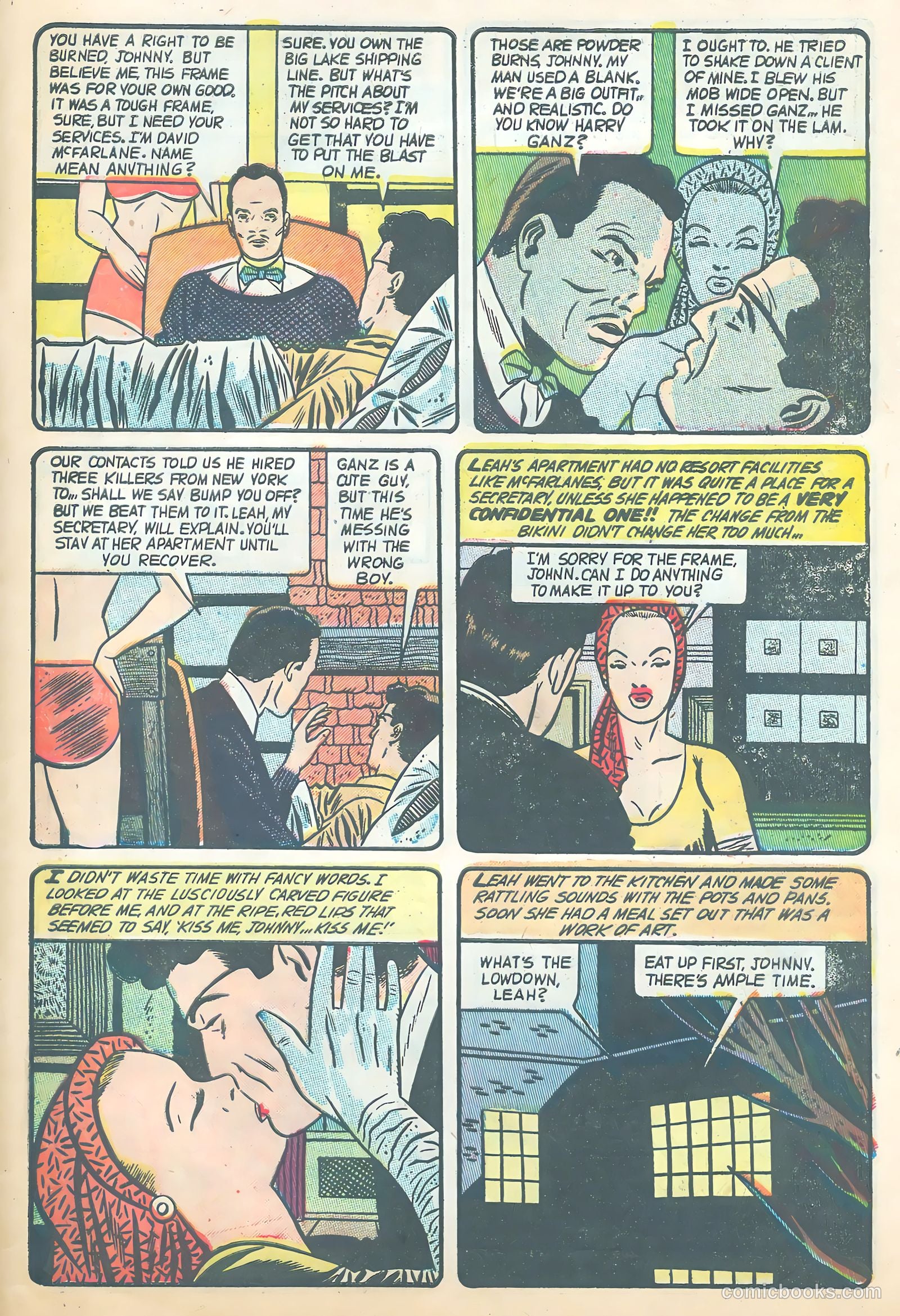 Dynamite #5 (1954) — page 27 of 36