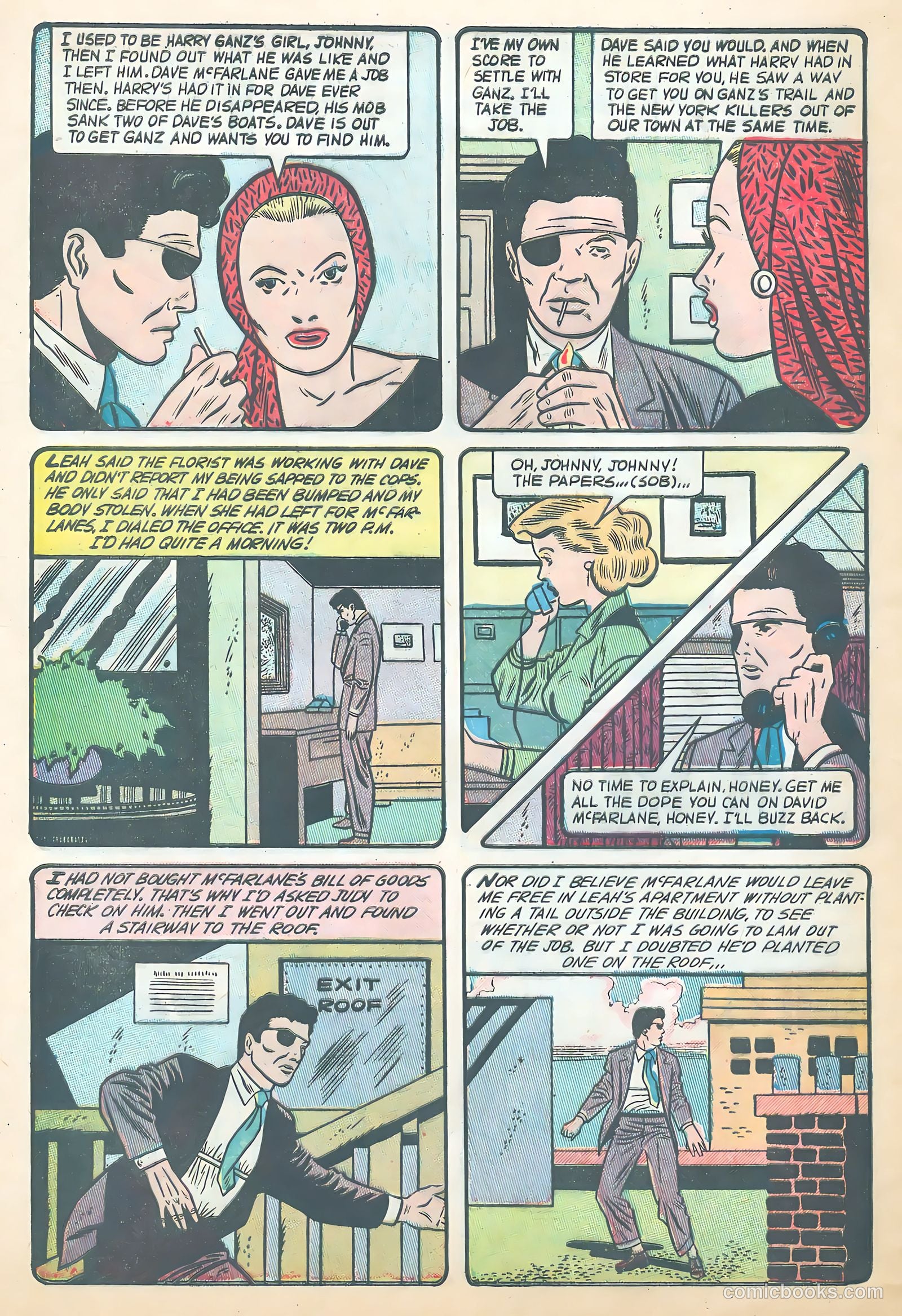 Dynamite #5 (1954) — page 28 of 36