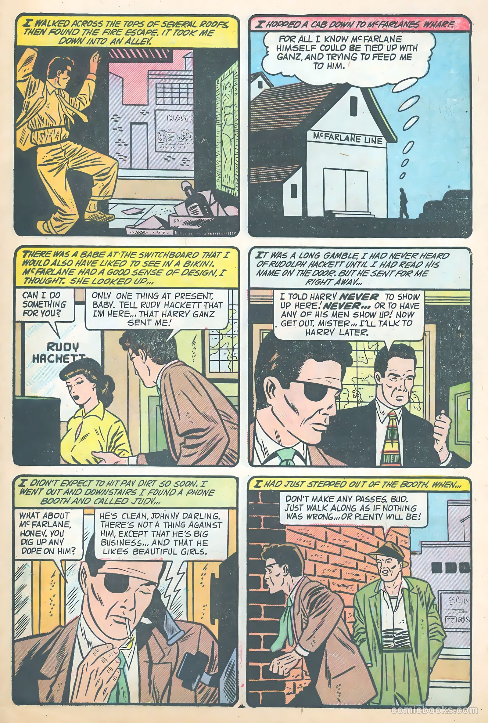 Dynamite #5 (1954) — page 29 of 36