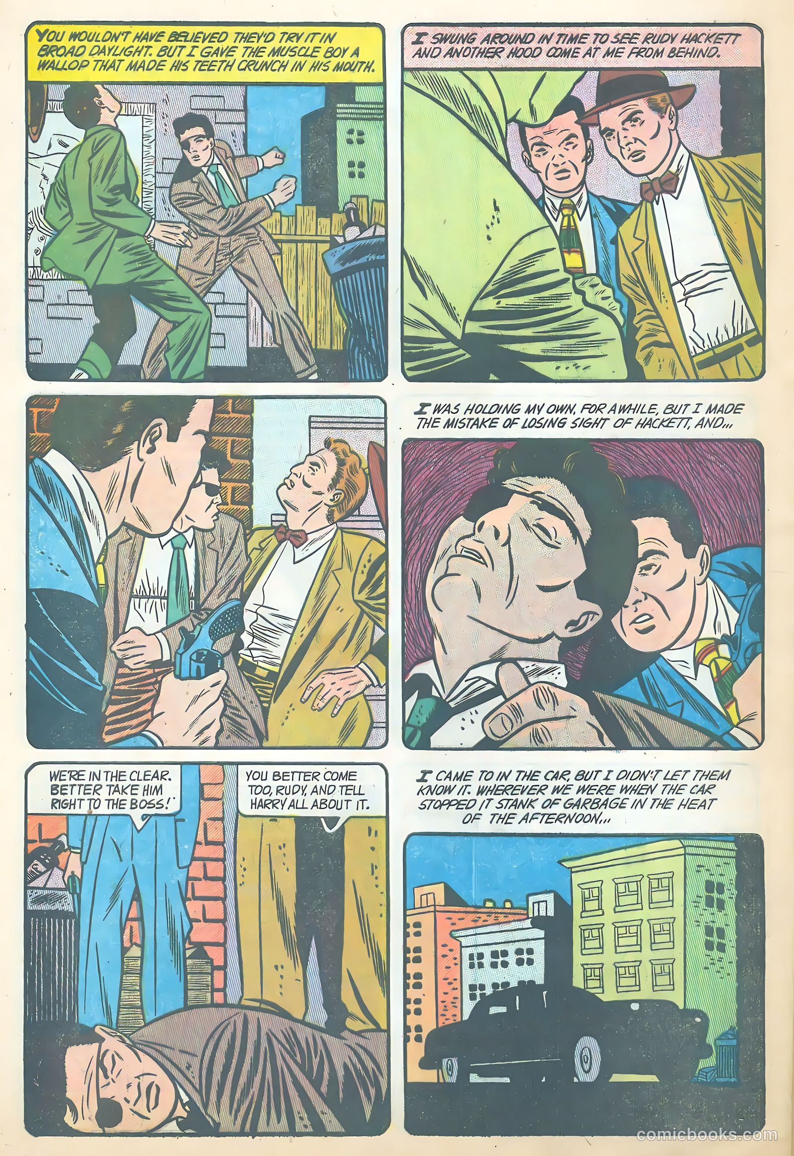Dynamite #5 (1954) — page 30 of 36