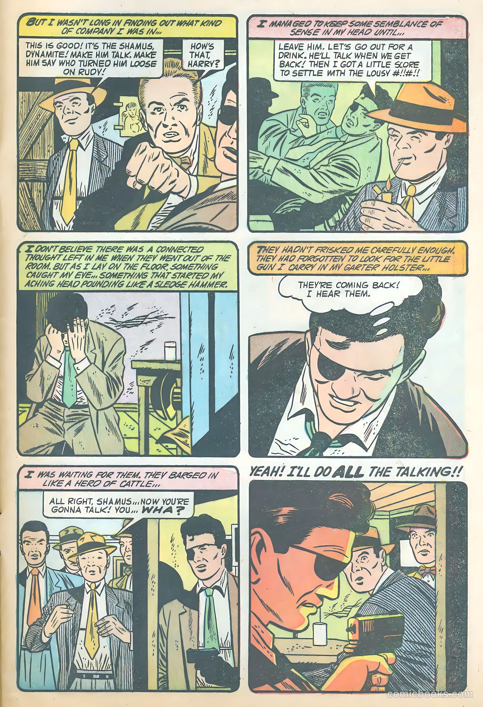 Dynamite #5 (1954) — page 31 of 36