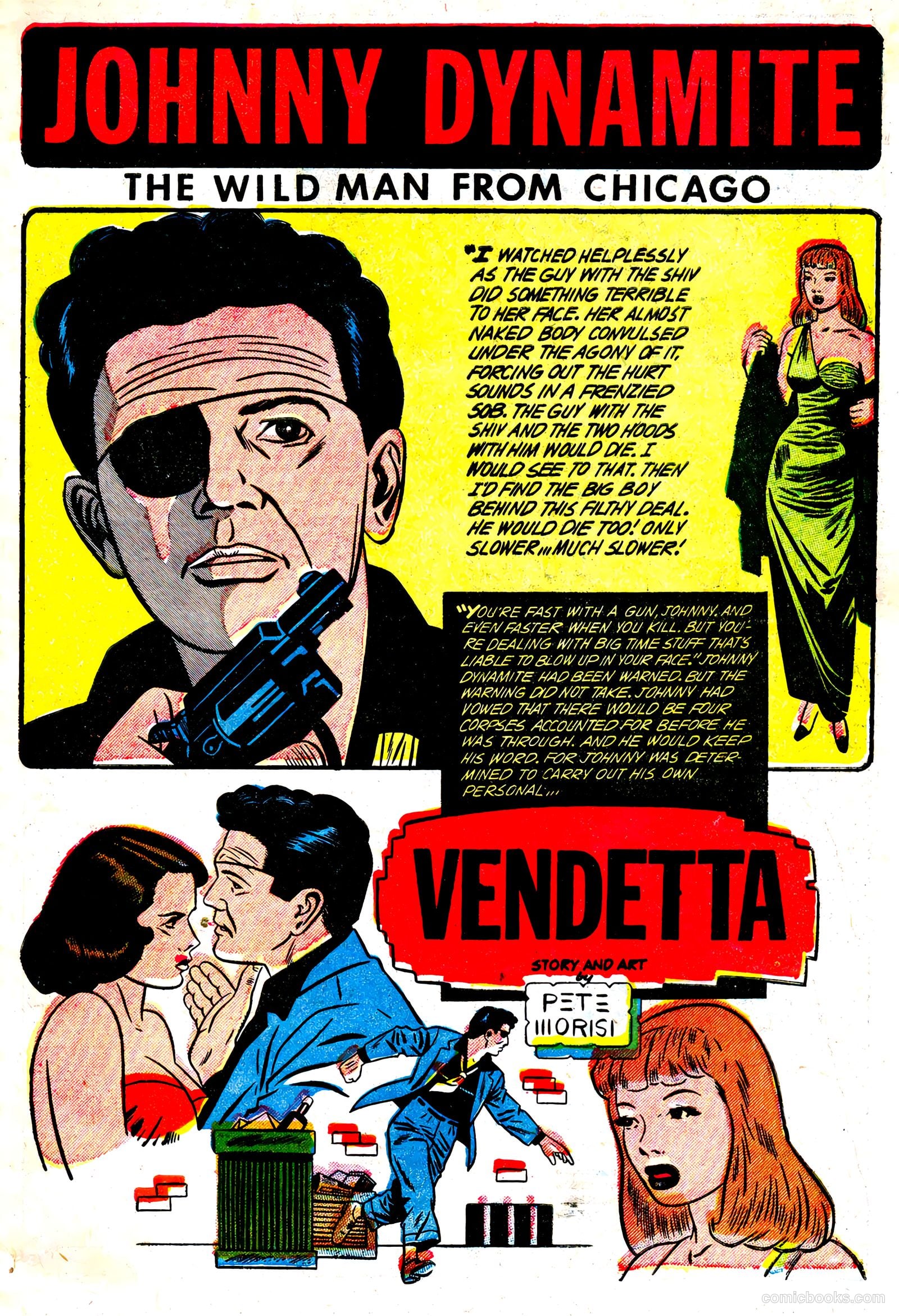Dynamite #7 (1953) — page 2 of 26