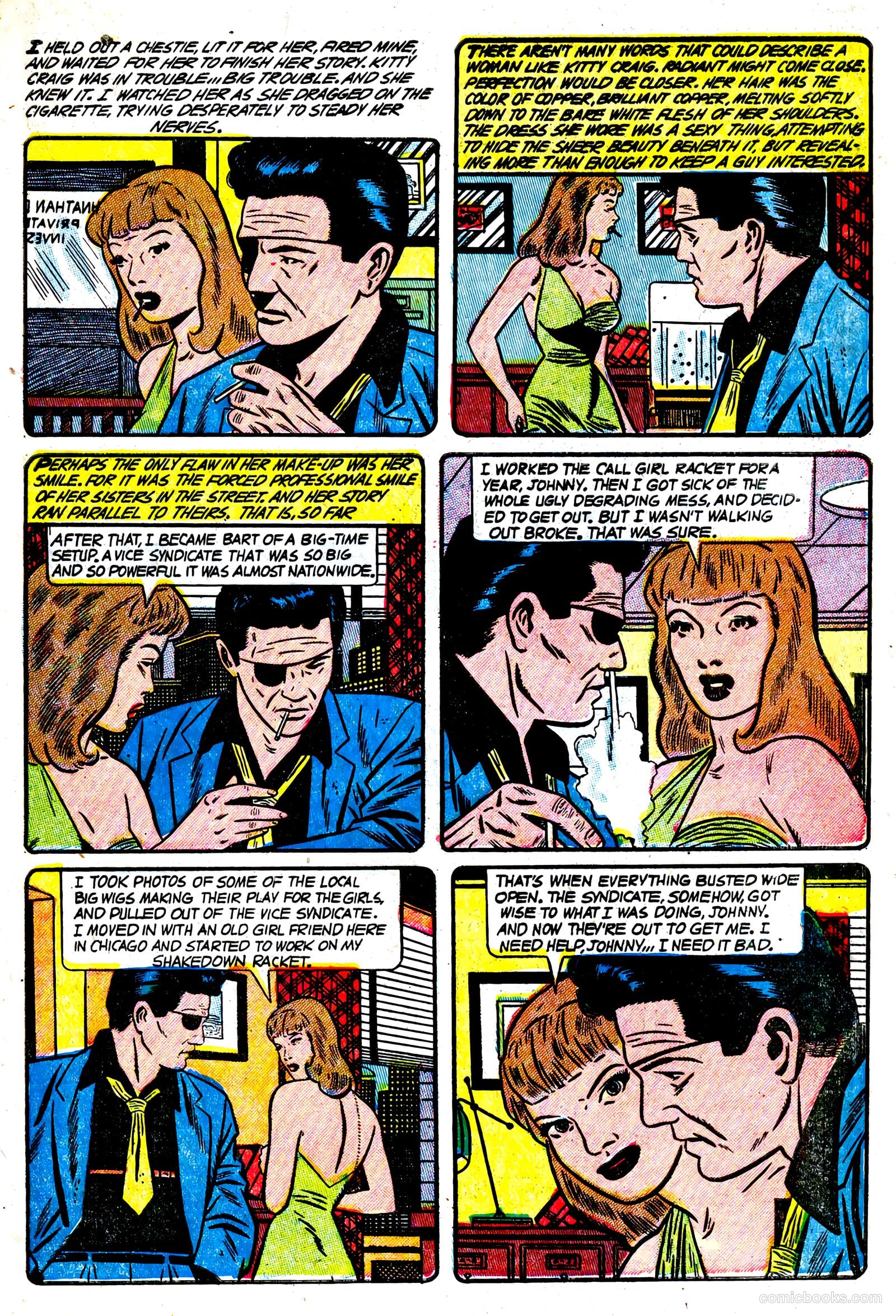 Dynamite #7 (1953) — page 3 of 26