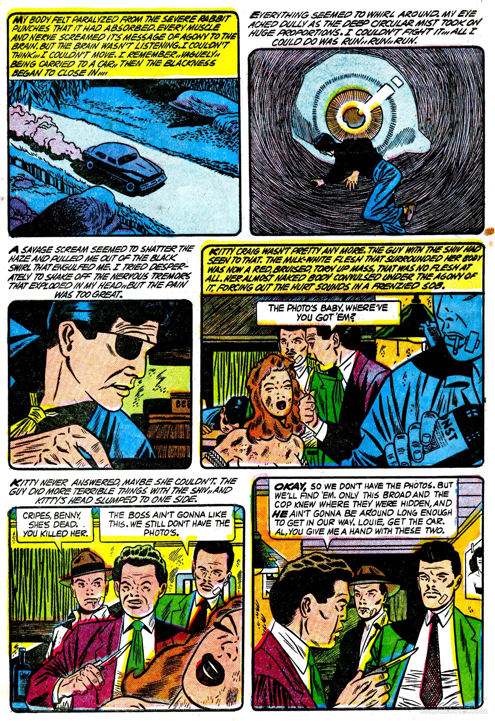 Dynamite #7 (1953) — page 5 of 26
