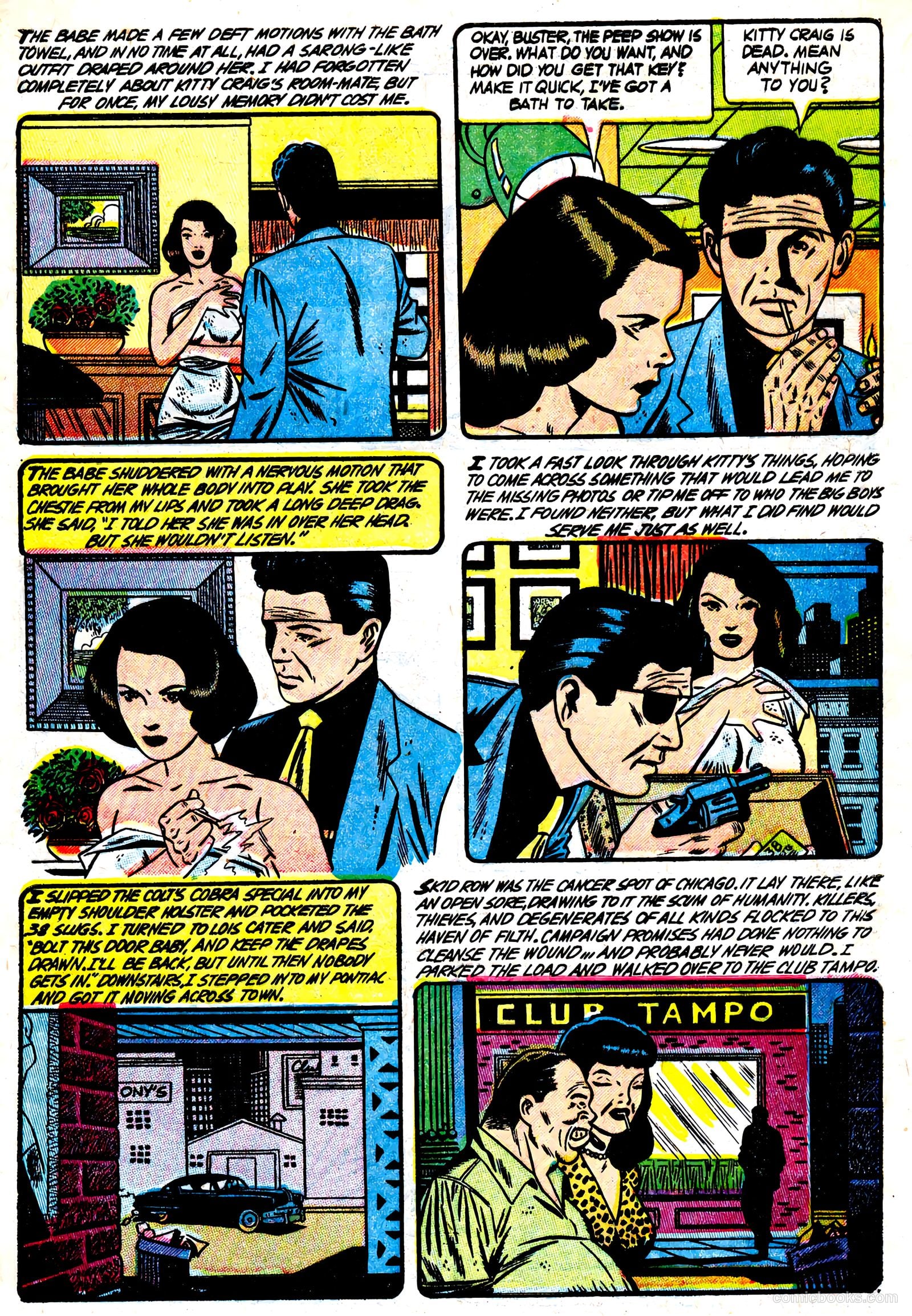 Dynamite #7 (1953) — page 7 of 26