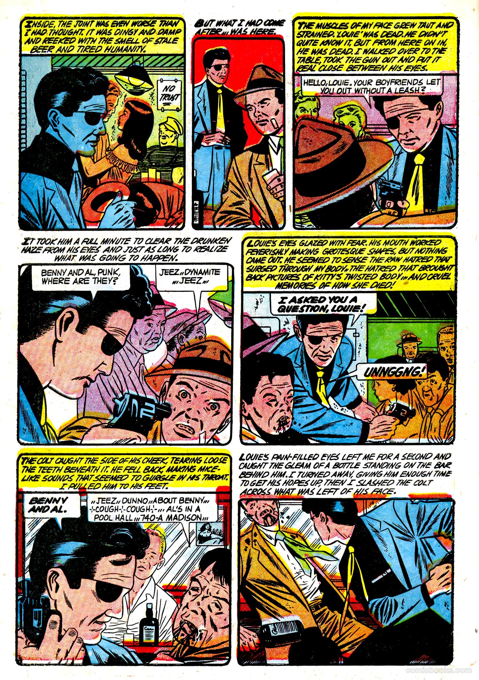 Dynamite #7 (1953) — page 8 of 26