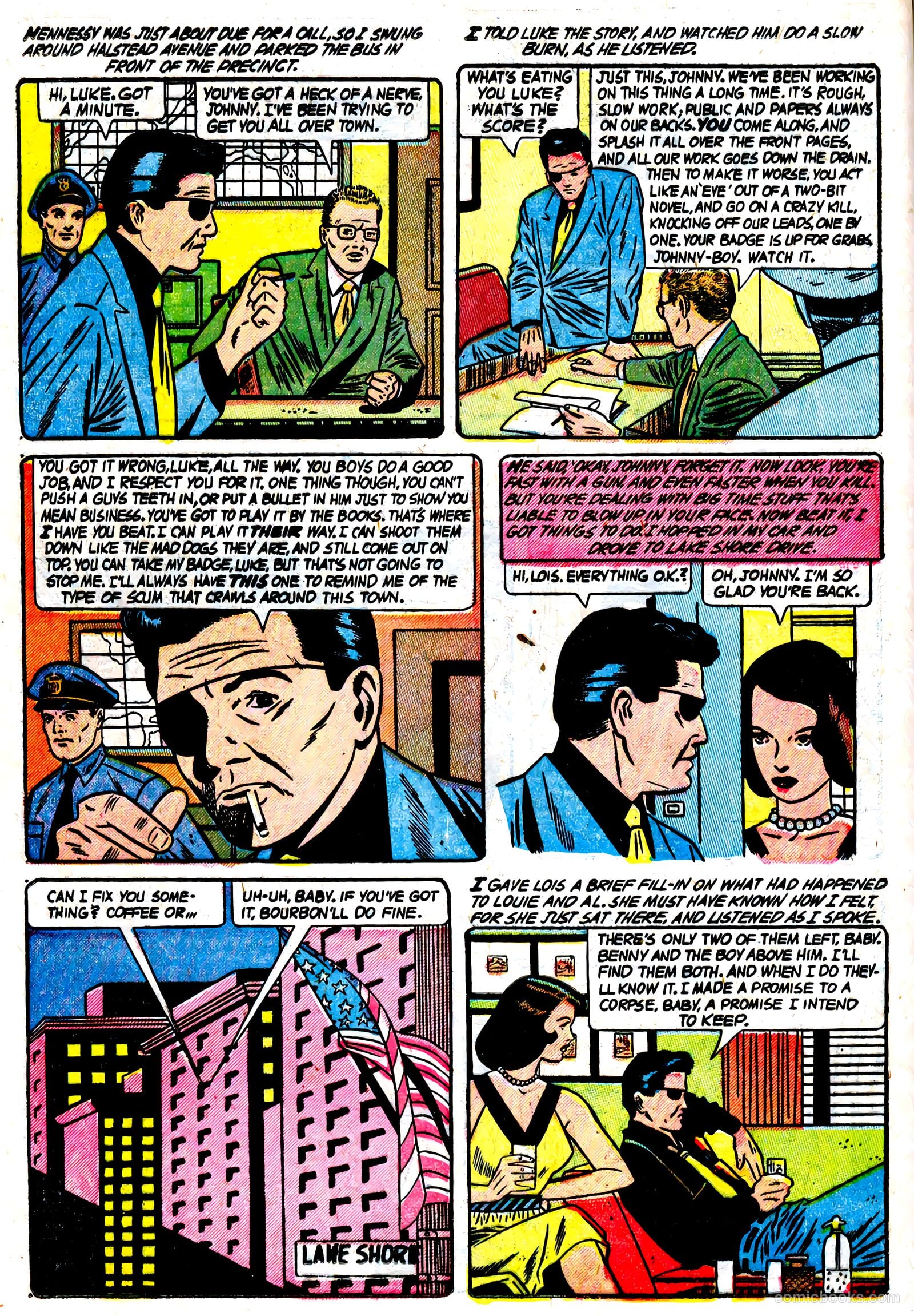 Dynamite #7 (1953) — page 10 of 26