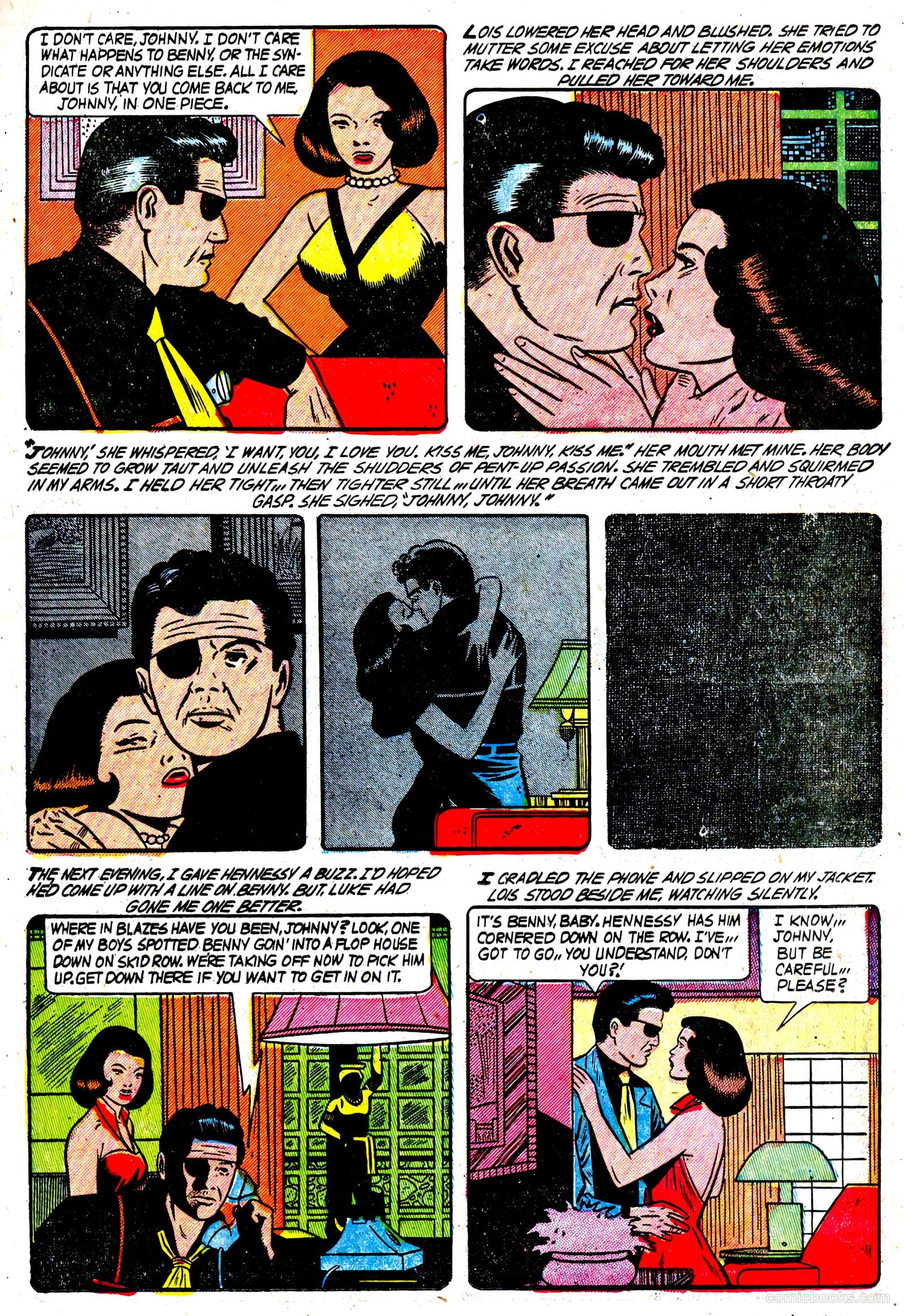 Dynamite #7 (1953) — page 11 of 26