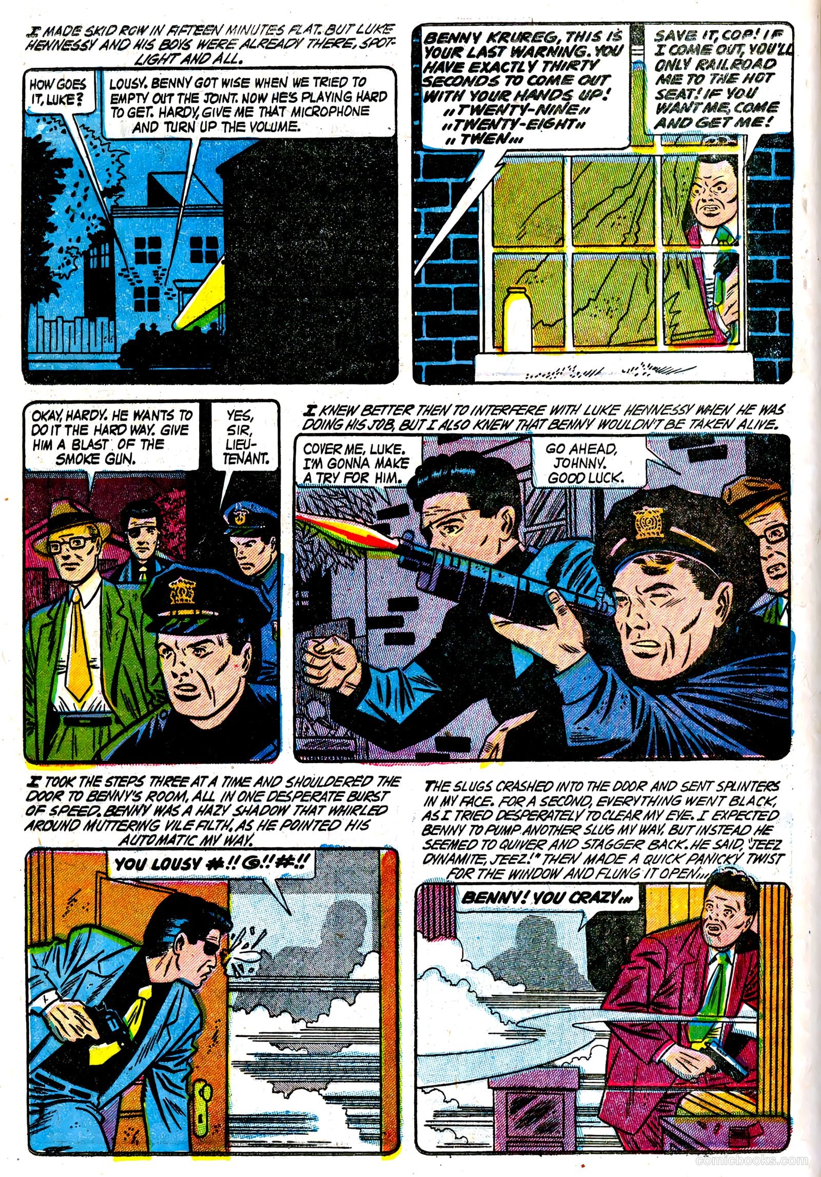 Dynamite #7 (1953) — page 12 of 26