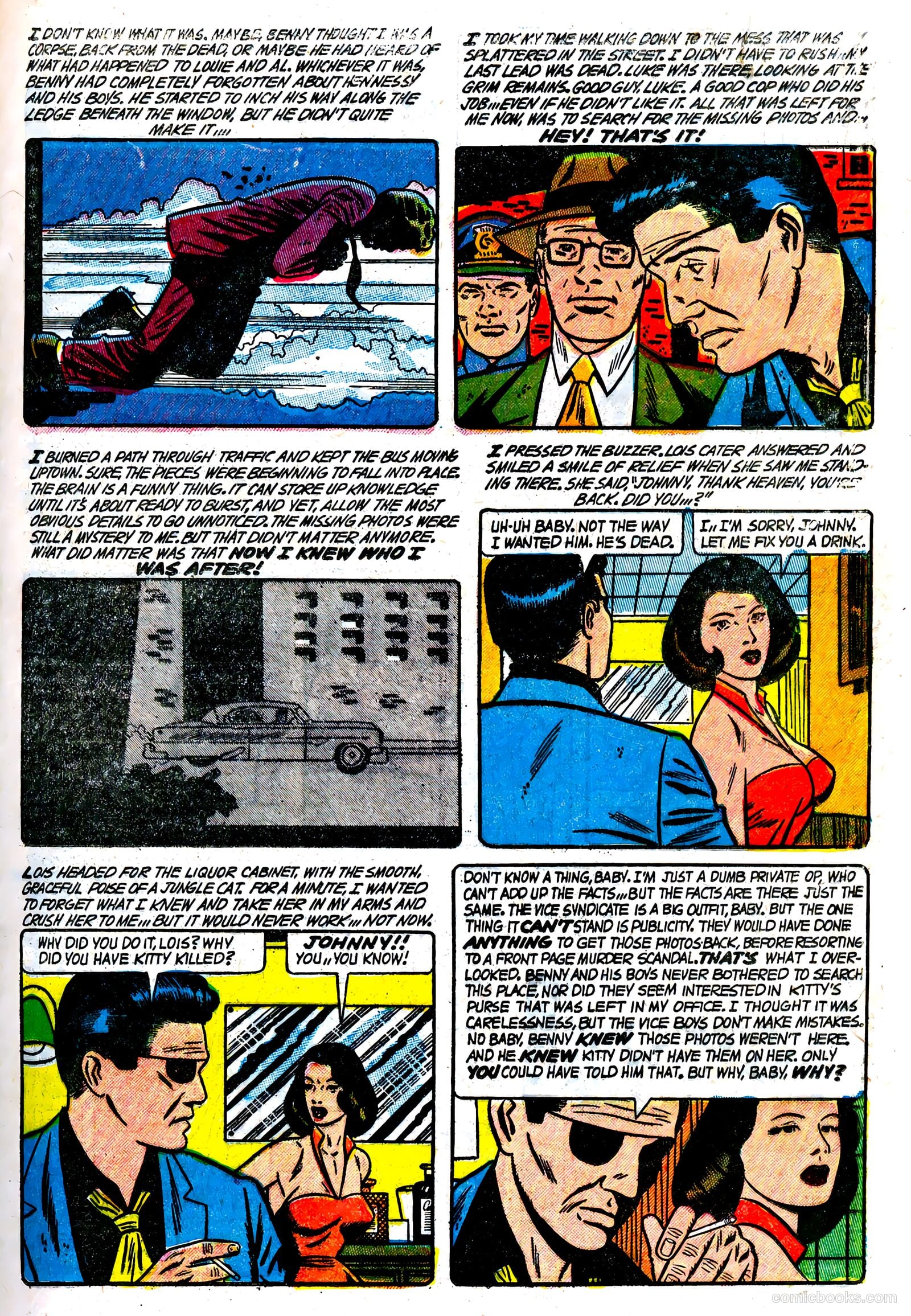 Dynamite #7 (1953) — page 13 of 26