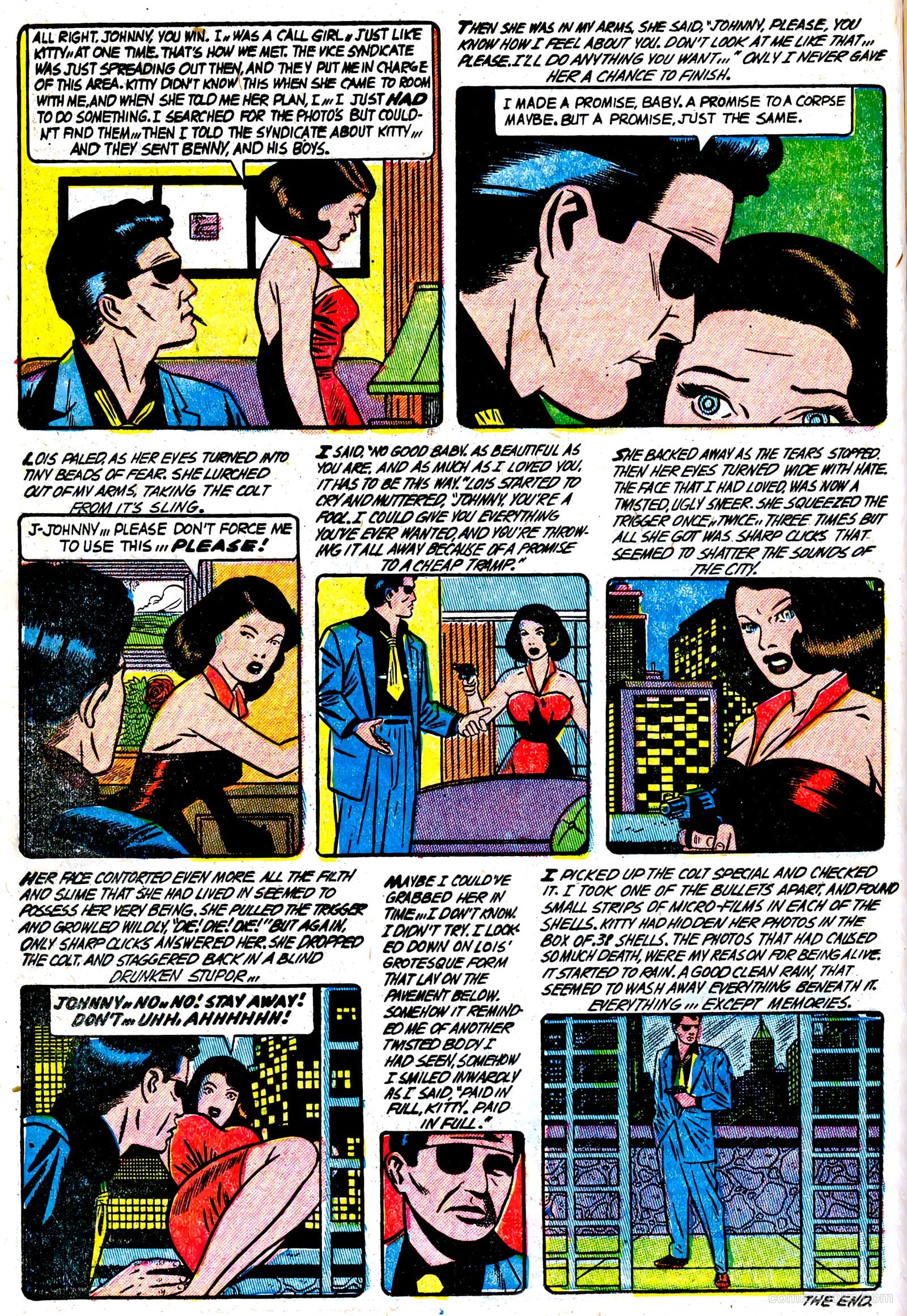 Dynamite #7 (1953) — page 14 of 26