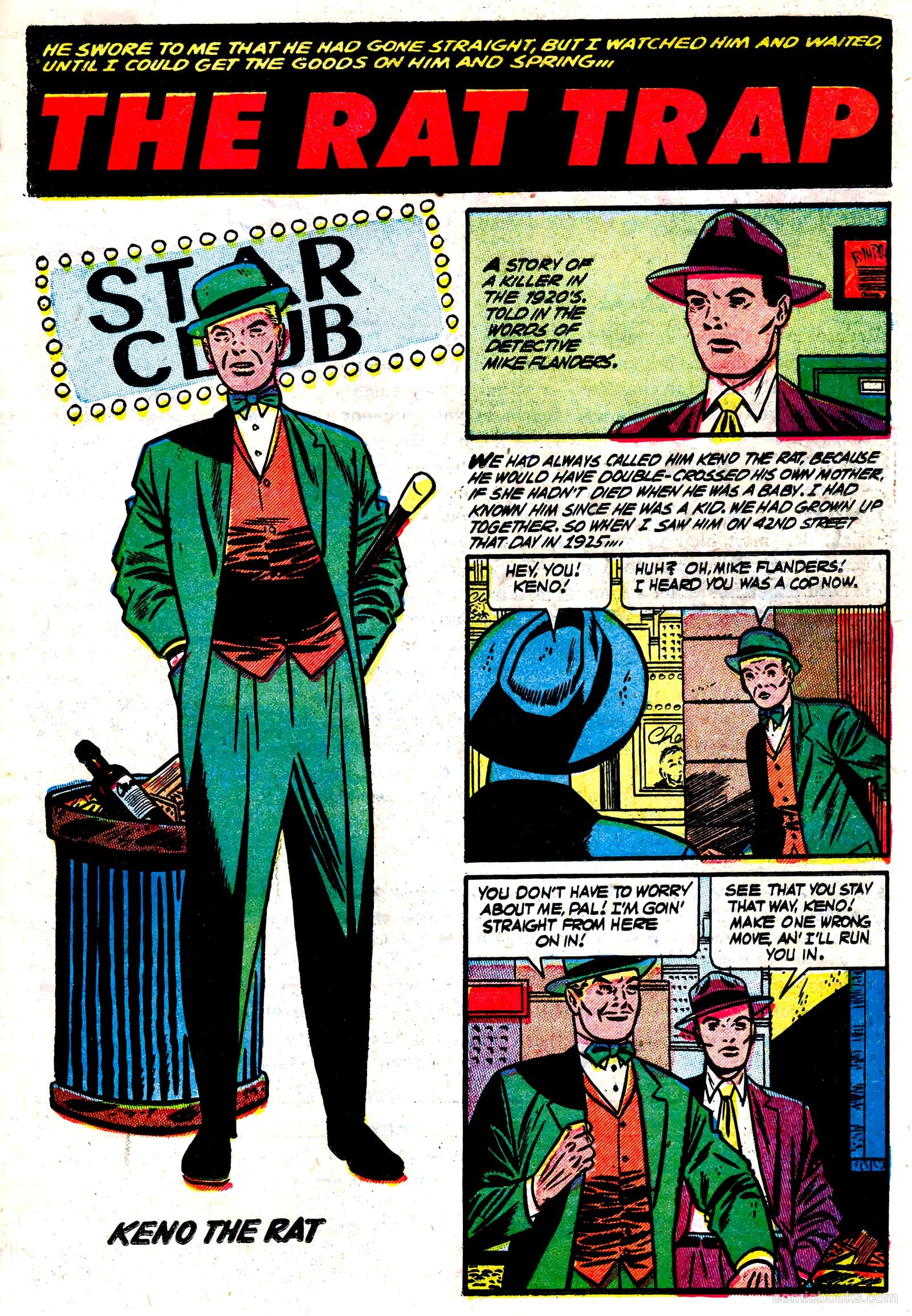 Dynamite #7 (1953) — page 15 of 26