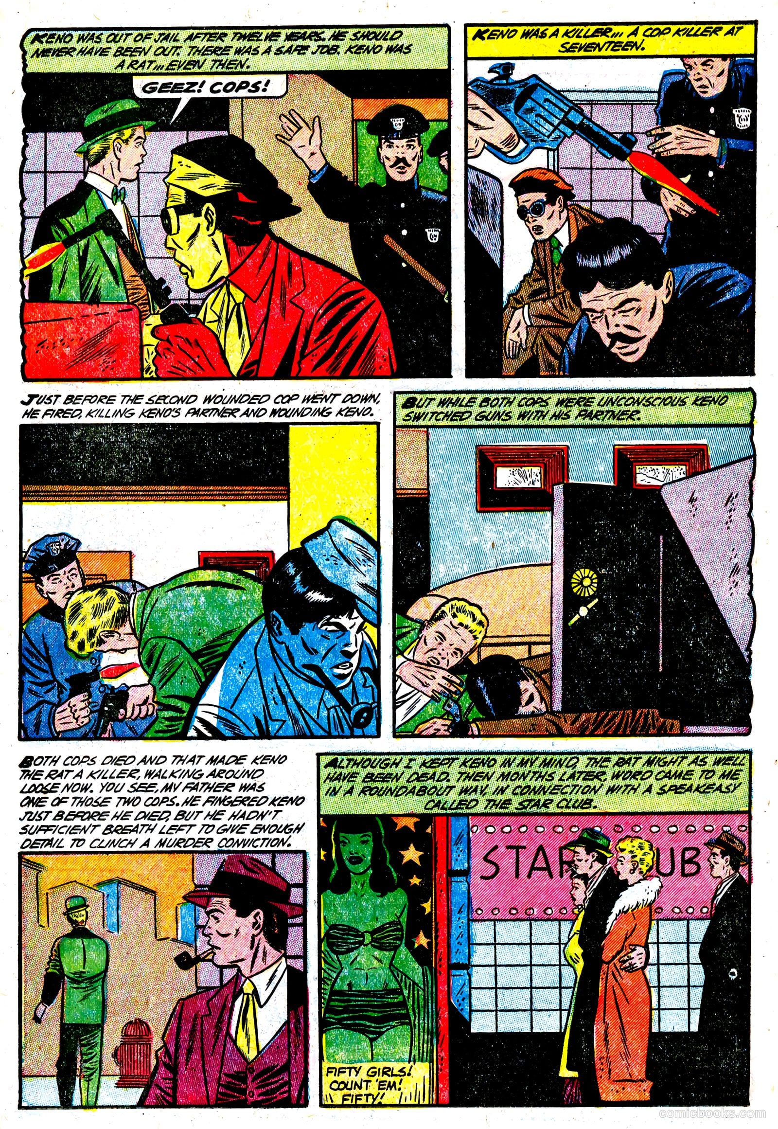 Dynamite #7 (1953) — page 16 of 26