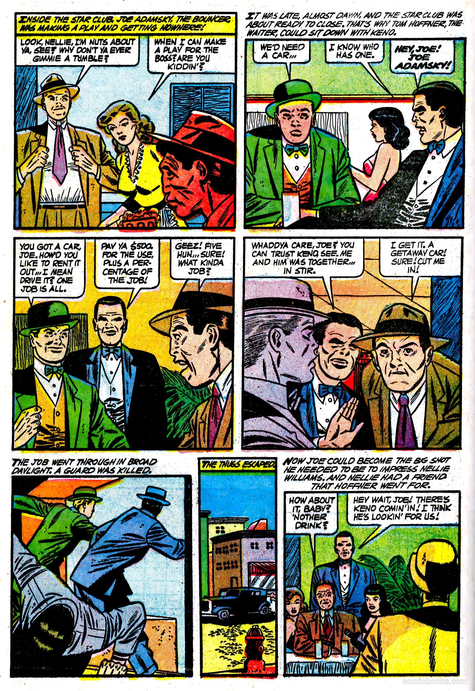 Dynamite #7 (1953) — page 17 of 26
