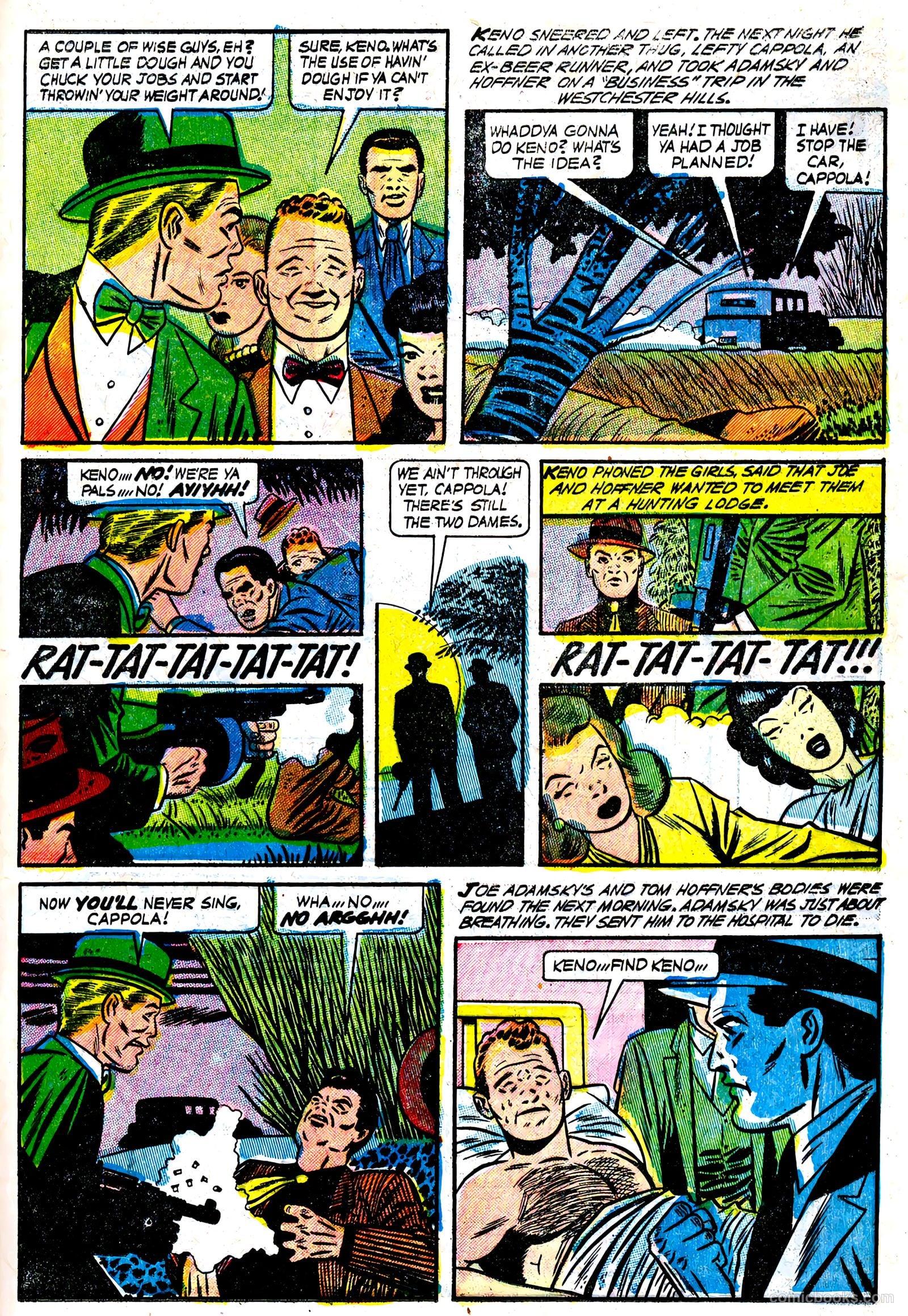 Dynamite #7 (1953) — page 18 of 26