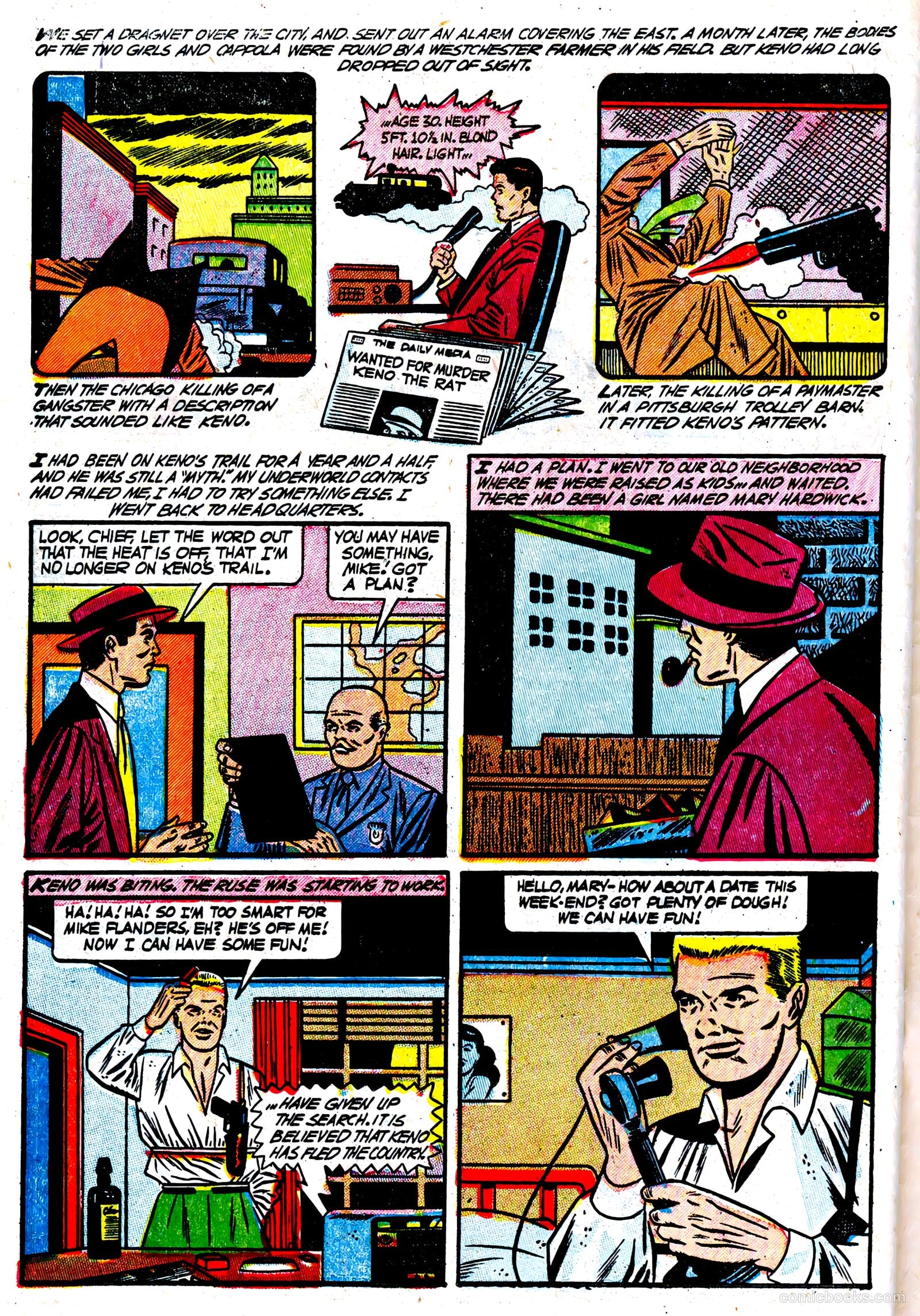 Dynamite #7 (1953) — page 19 of 26
