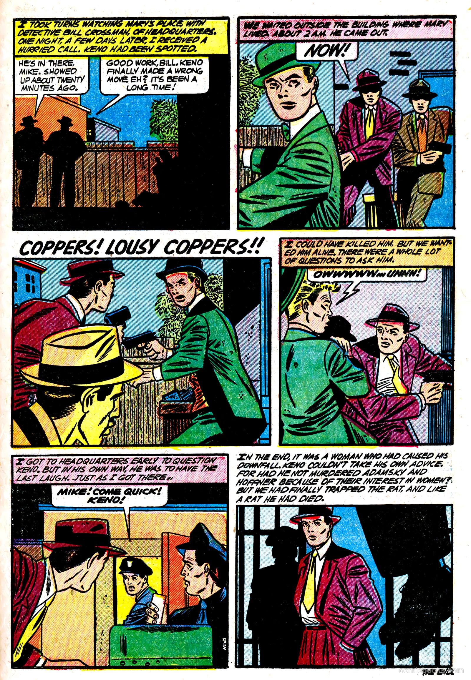 Dynamite #7 (1953) — page 20 of 26