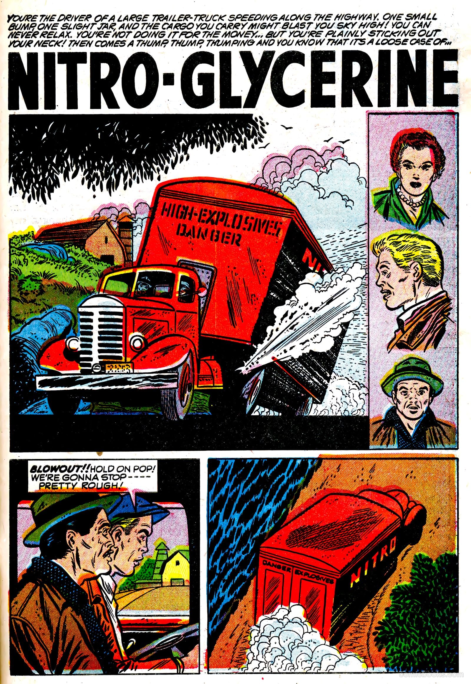 Dynamite #7 (1953) — page 21 of 26