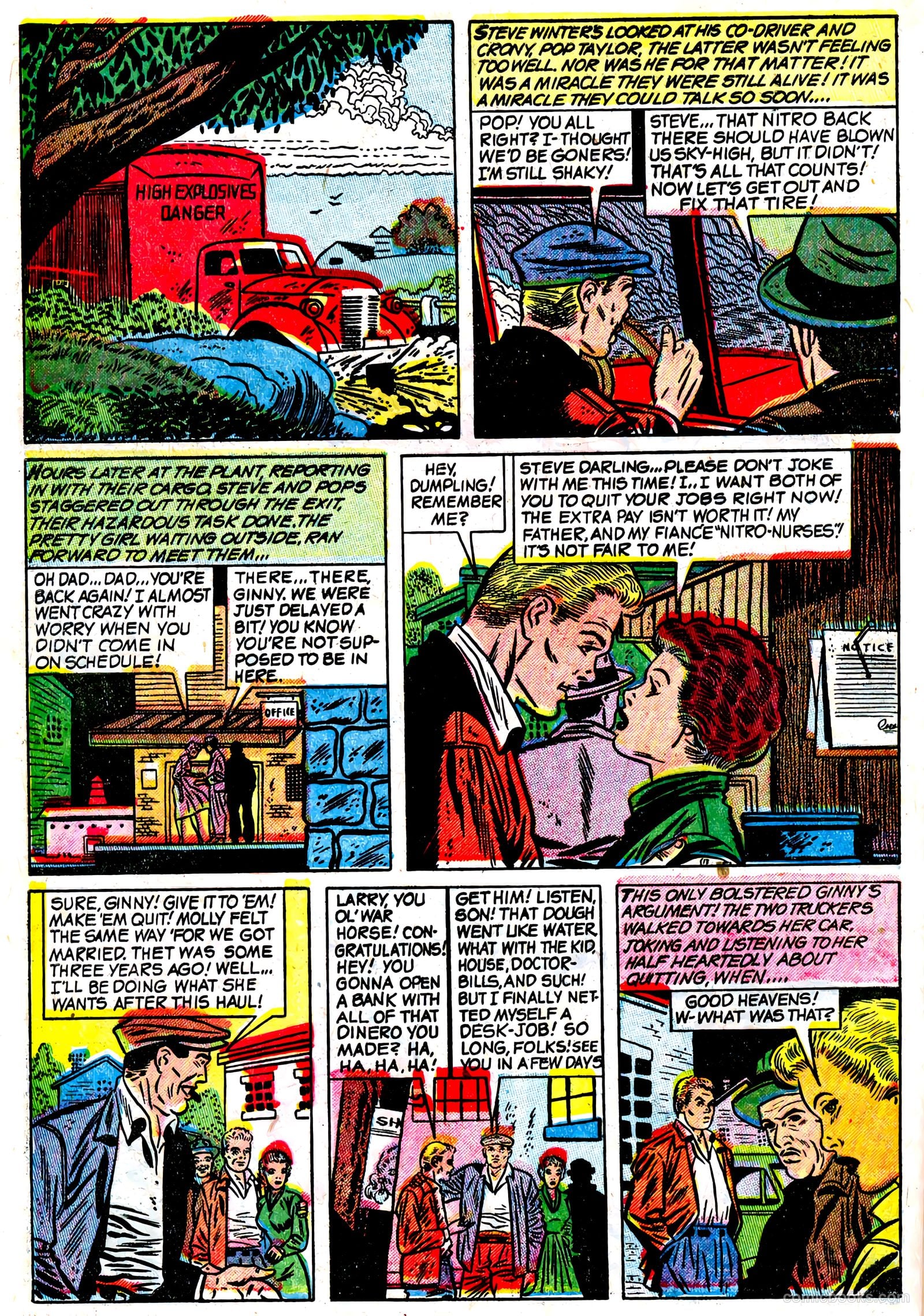 Dynamite #7 (1953) — page 22 of 26