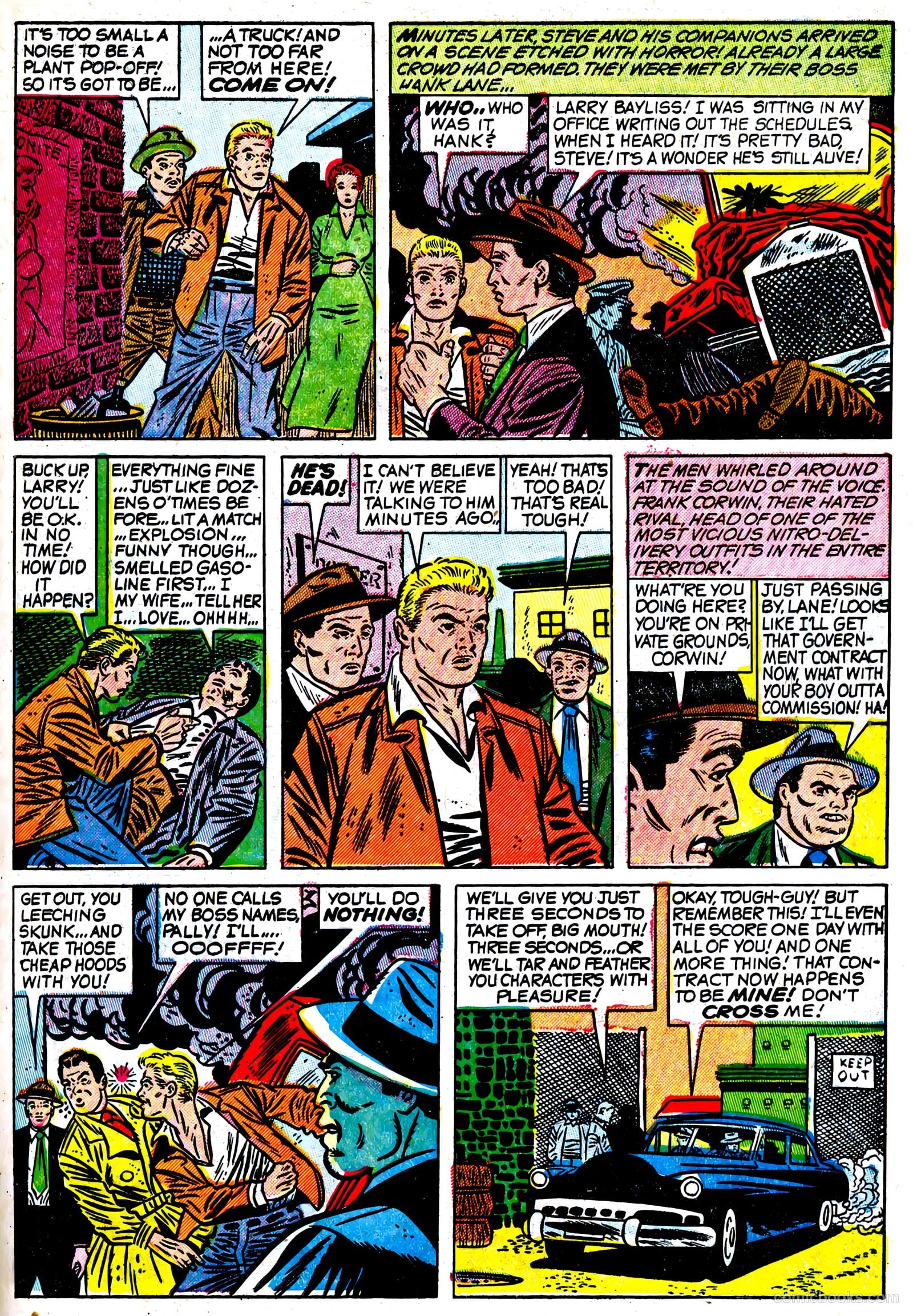 Dynamite #7 (1953) — page 23 of 26