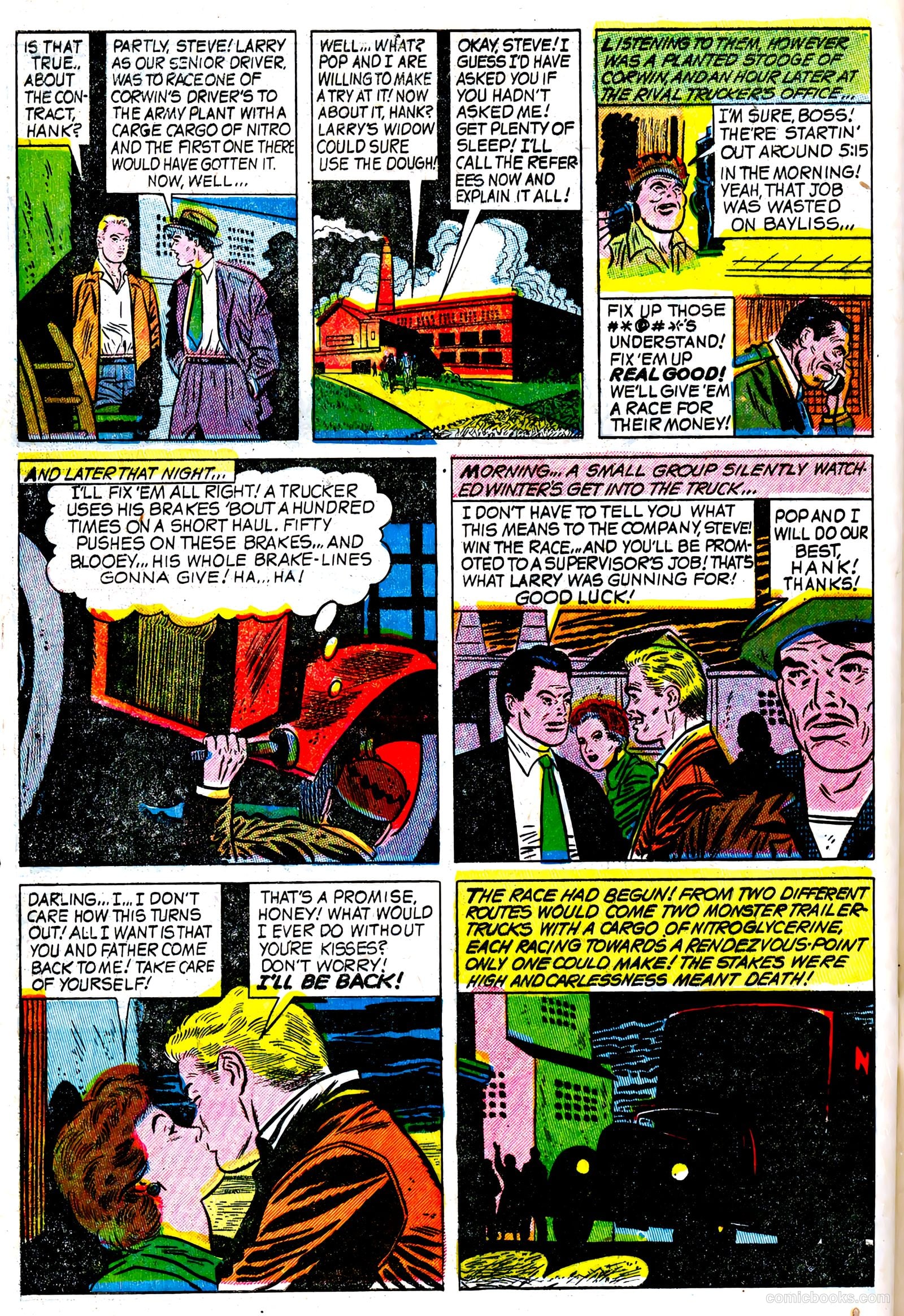 Dynamite #7 (1953) — page 24 of 26