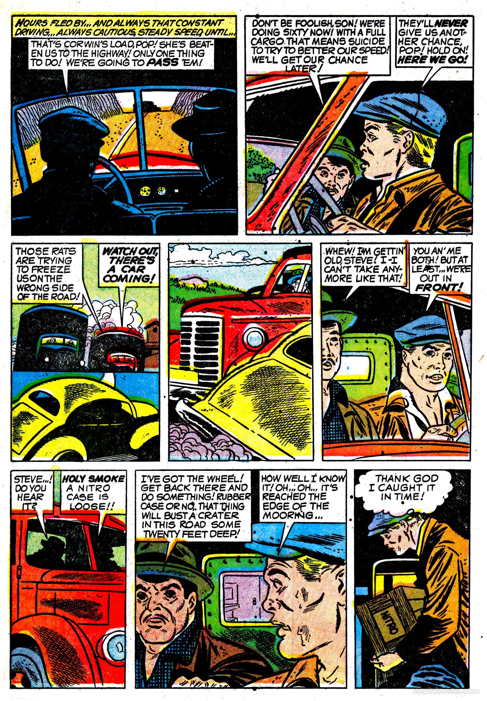 Dynamite #7 (1953) — page 25 of 26