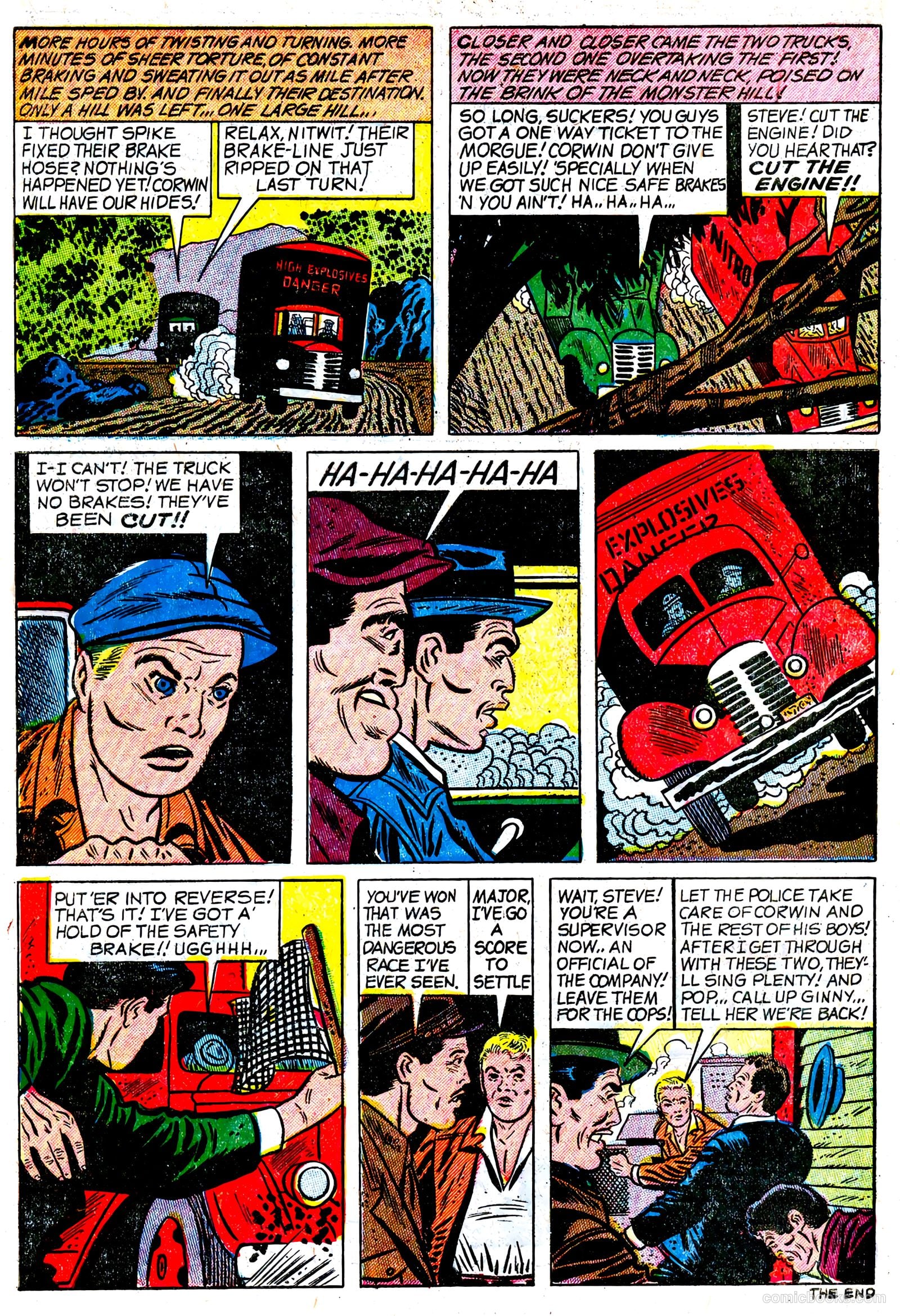 Dynamite #7 (1953) — page 26 of 26