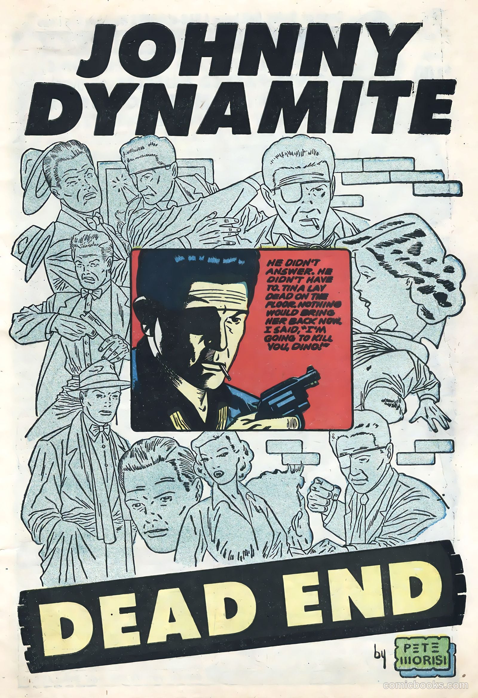 Dynamite #8 (1954) — page 3 of 36