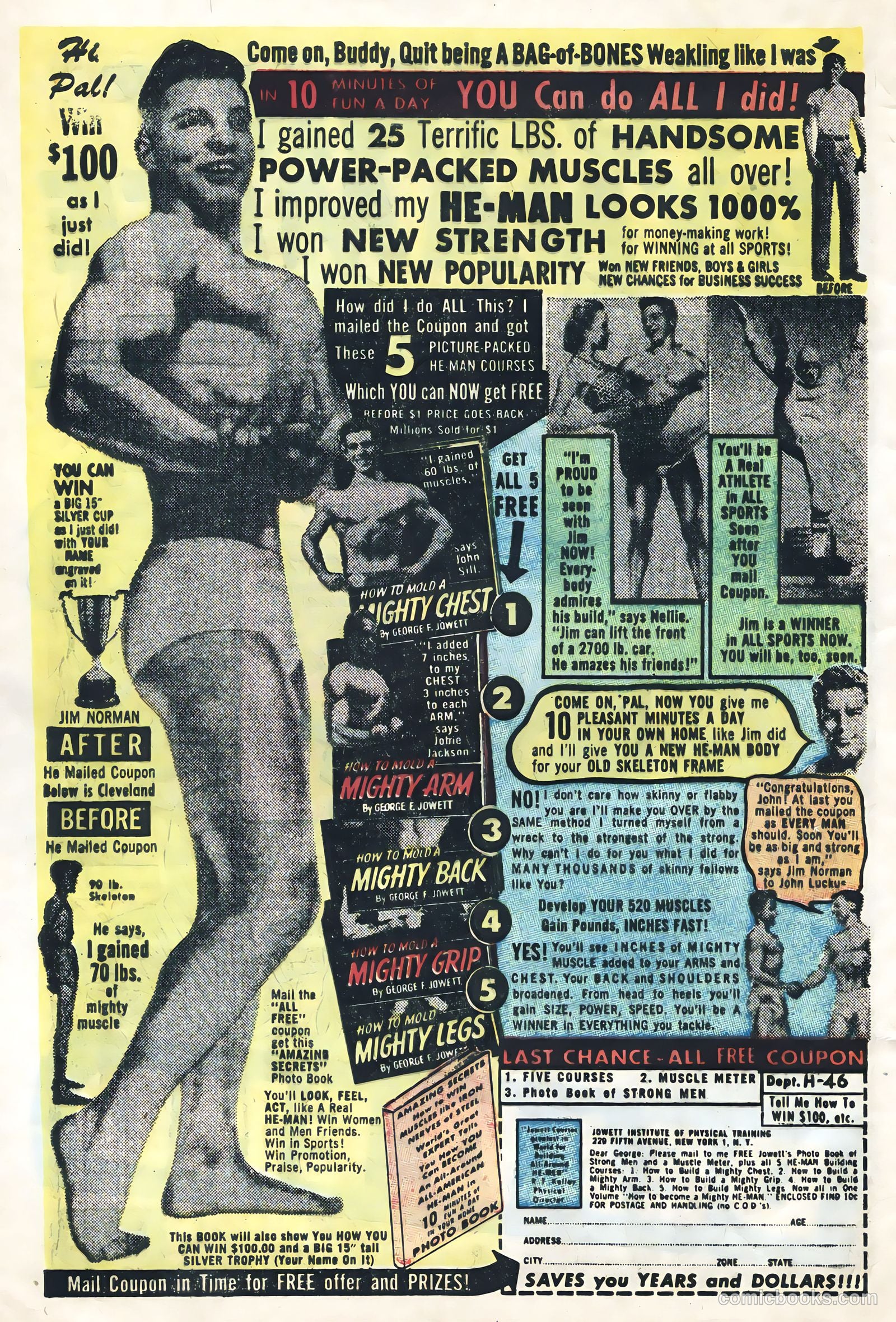 Dynamite #8 (1954) — page 4 of 36