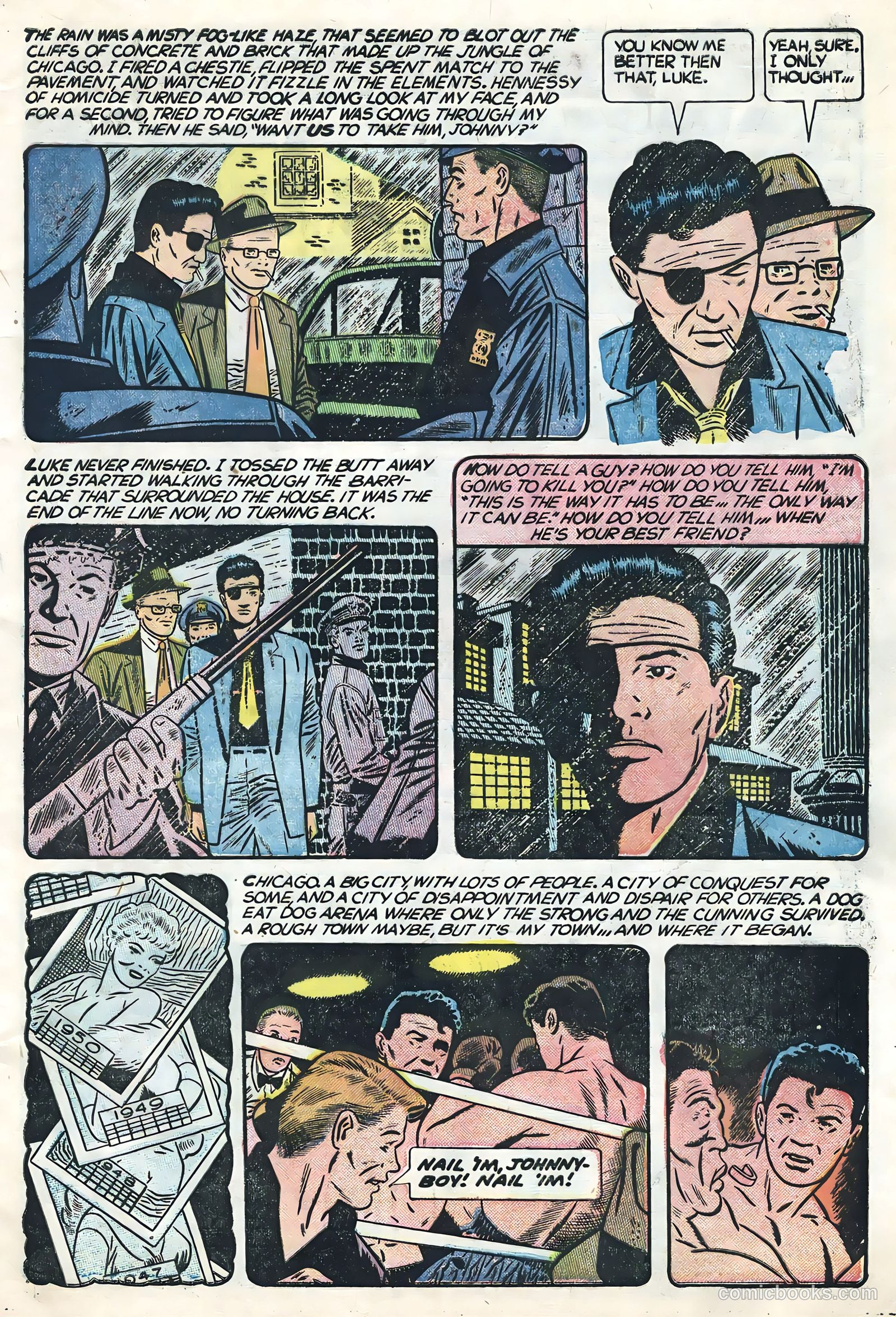 Dynamite #8 (1954) — page 5 of 36