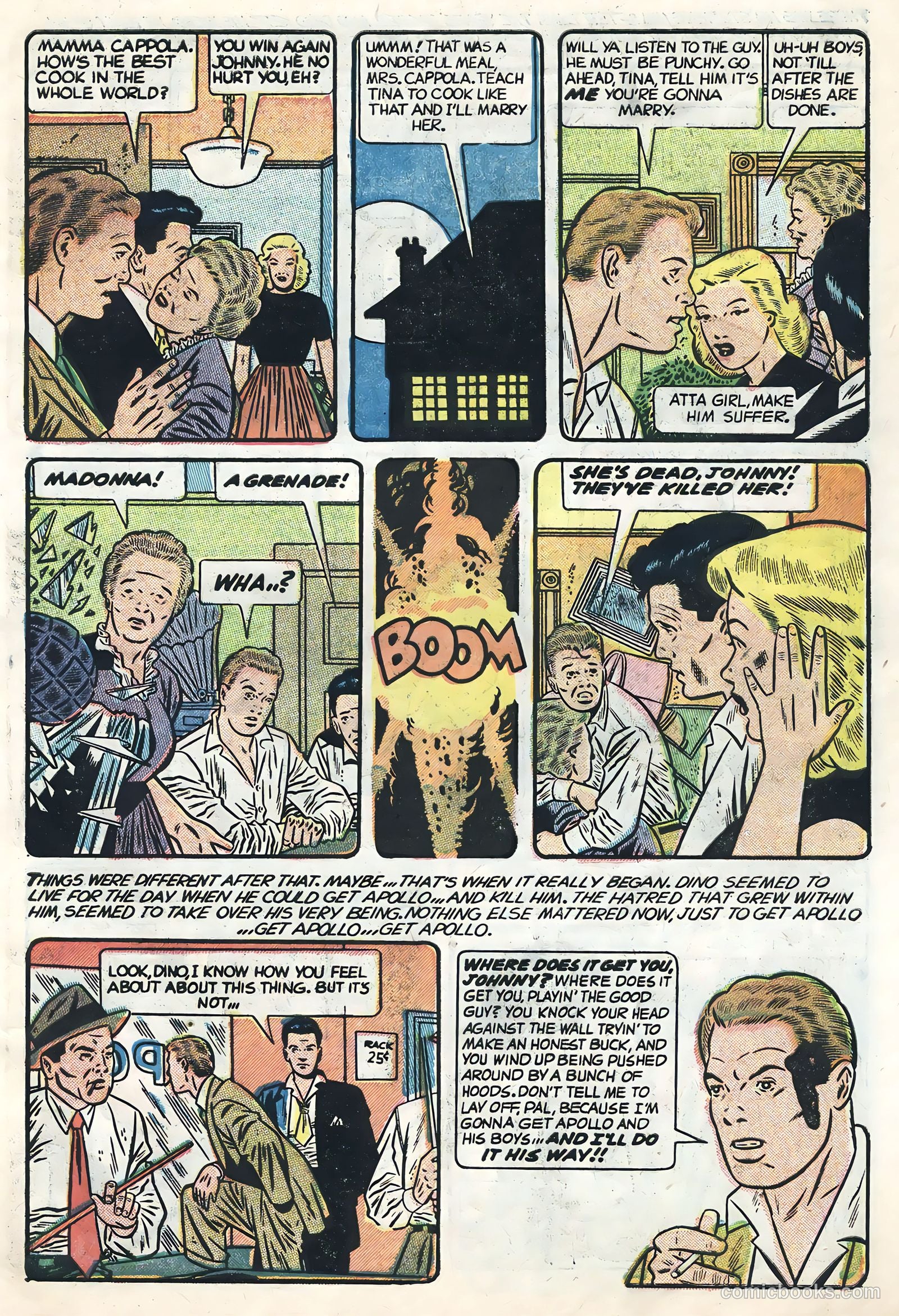 Dynamite #8 (1954) — page 7 of 36