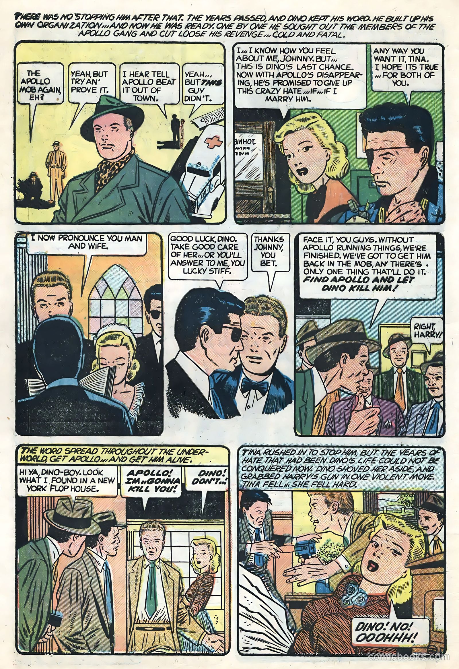 Dynamite #8 (1954) — page 8 of 36