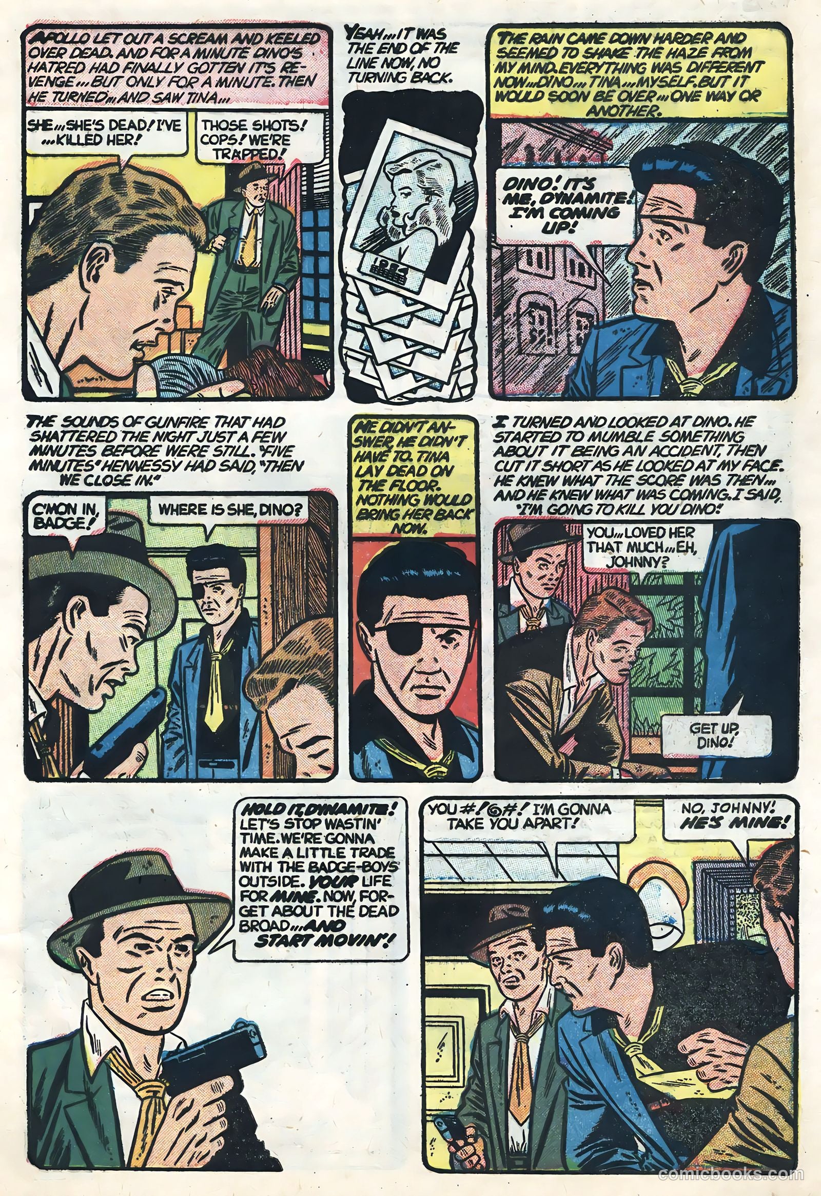 Dynamite #8 (1954) — page 9 of 36